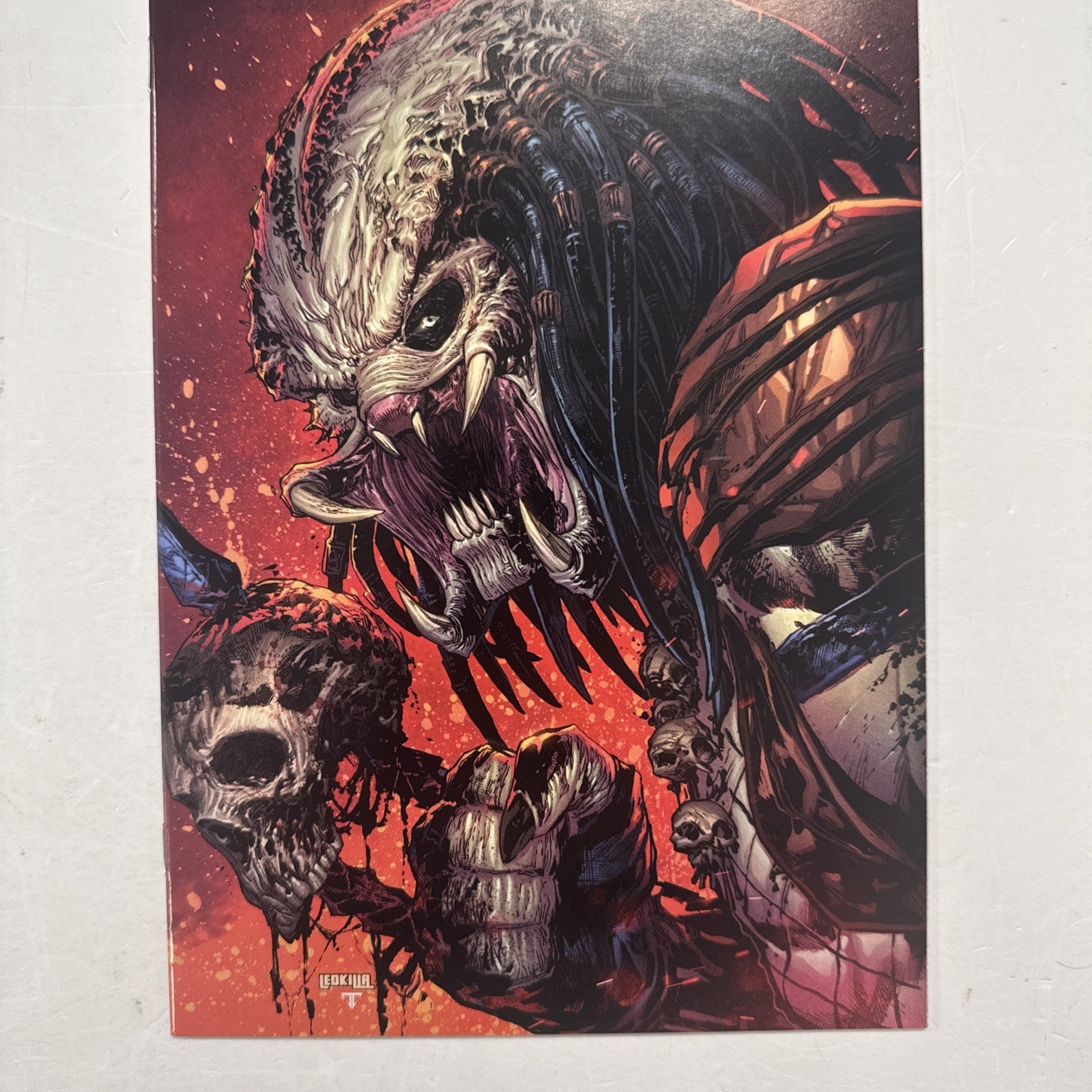 Predator #1 2022 NM Ken Lashley Exclusive Virgin Variant2
