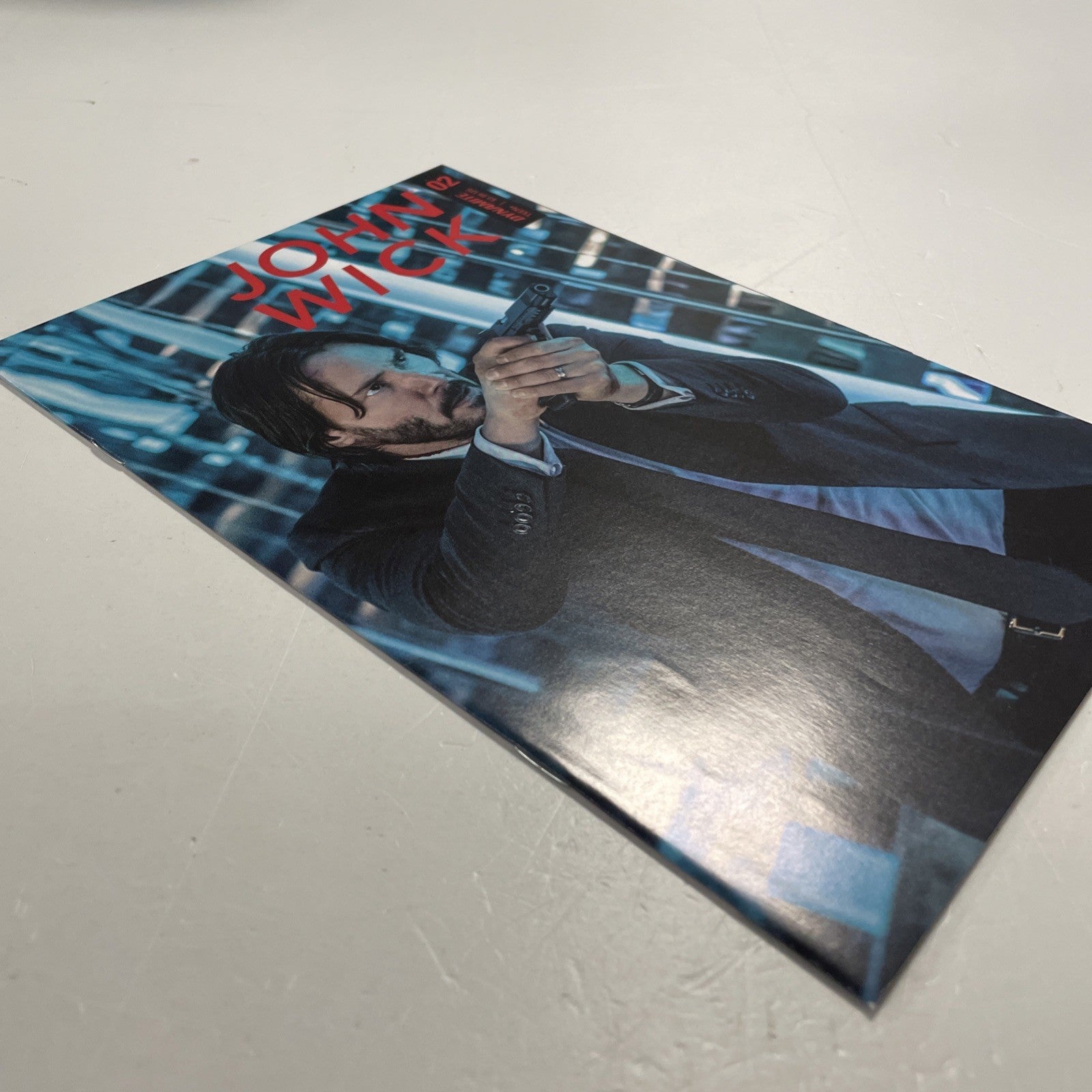 John Wick #2  2017 NM Keannu Reeves Movie Photo Variant3