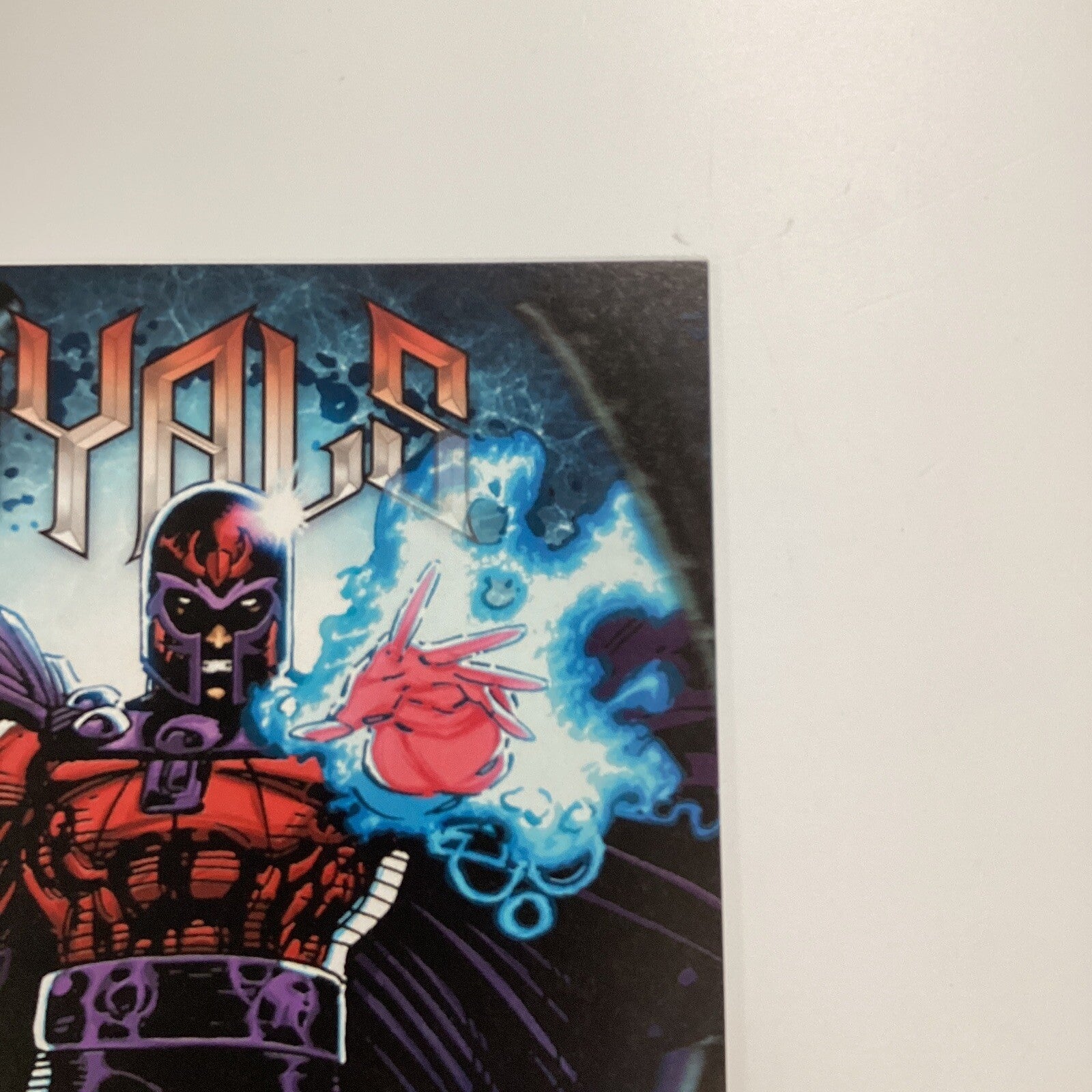 Royals #5 2017 NM Jim Lee Magneto Trading Card Variant5