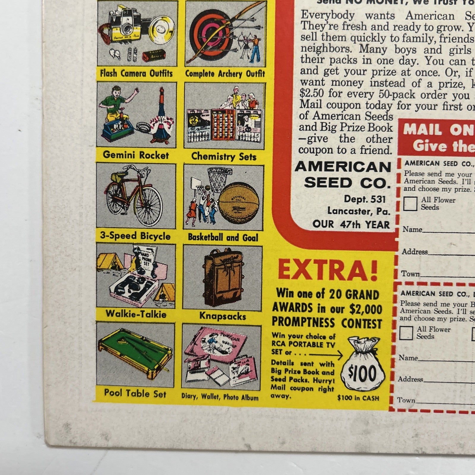 Doom Patrol #94 1965 FN Pence Stamp14