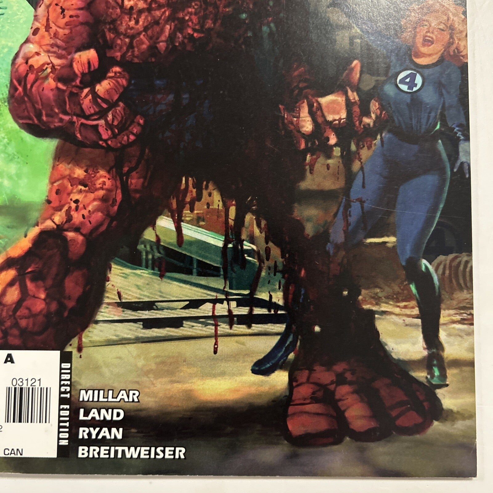 Ultimate Fantastic Four #31 2006 VF Arthur Suydam Marvel Zombies Variant6