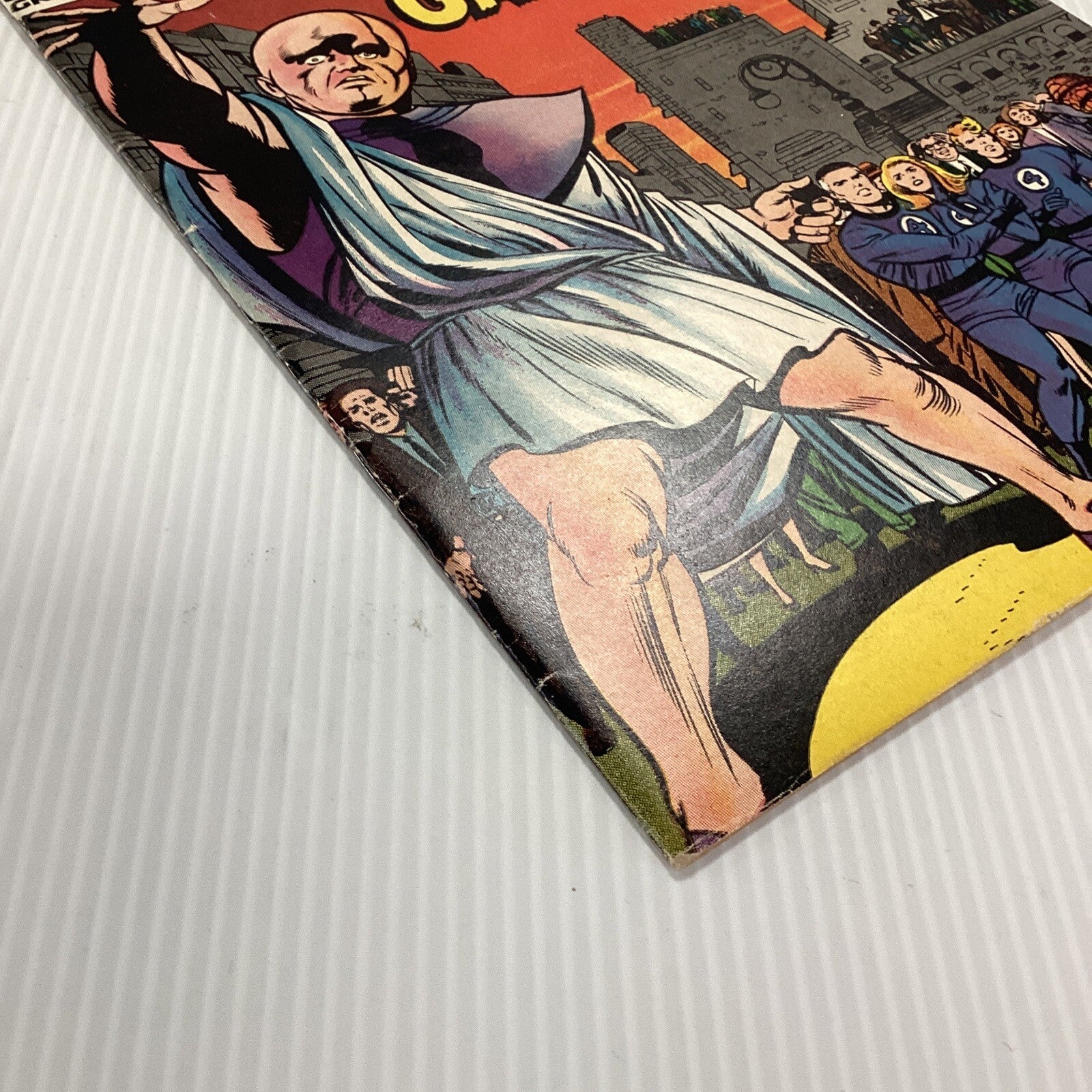 Fantastic Four #48 VF- 1966 Comic Pence Copy6