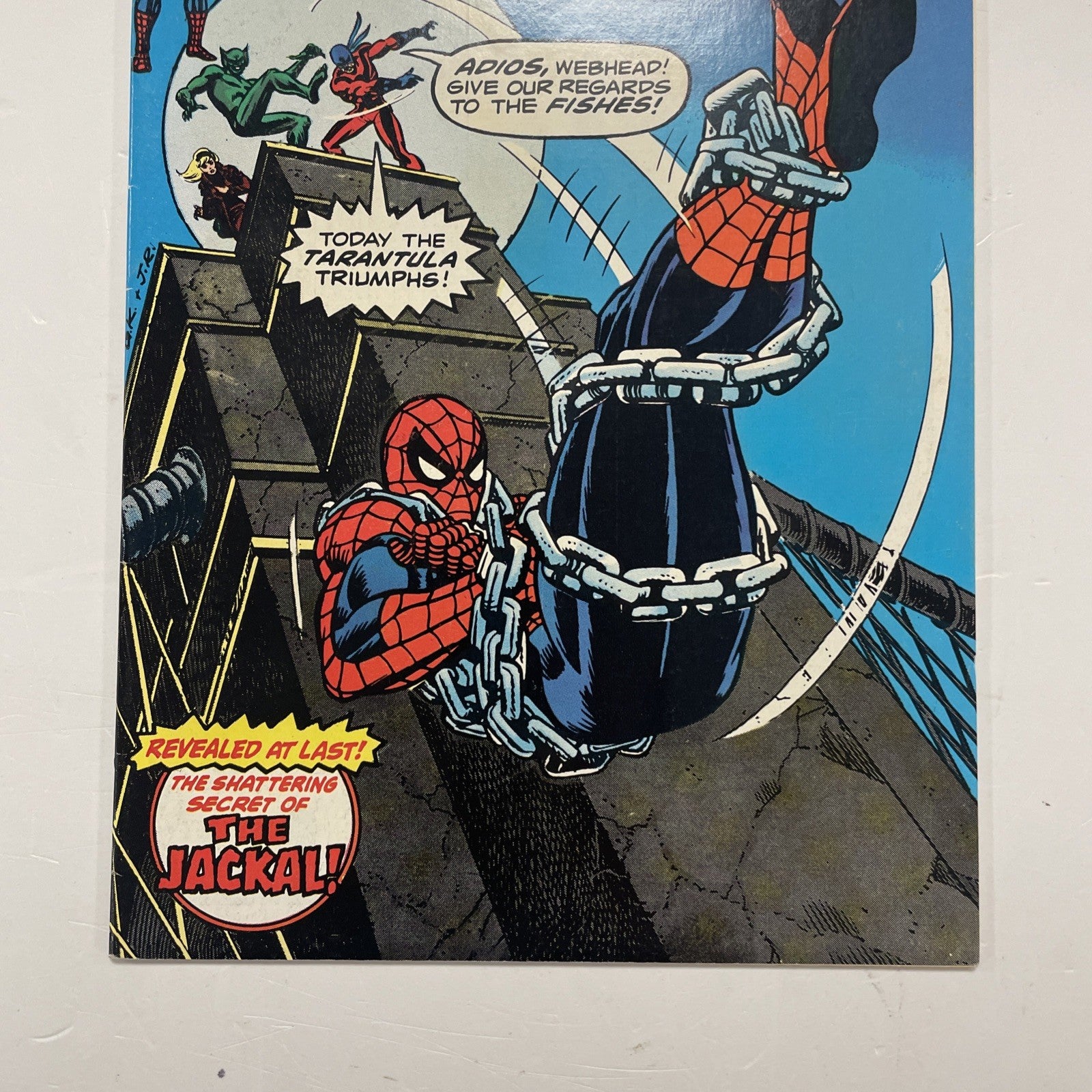 Amazing Spider-Man #148 1975 VF2