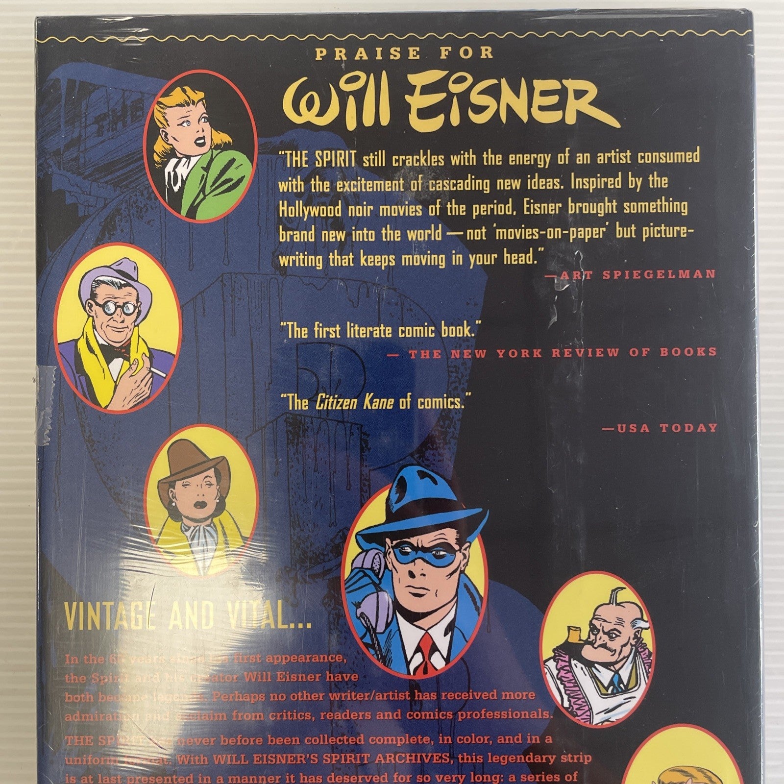The Spirit Archives 2002 Vol #10 Will Eisner TPB5