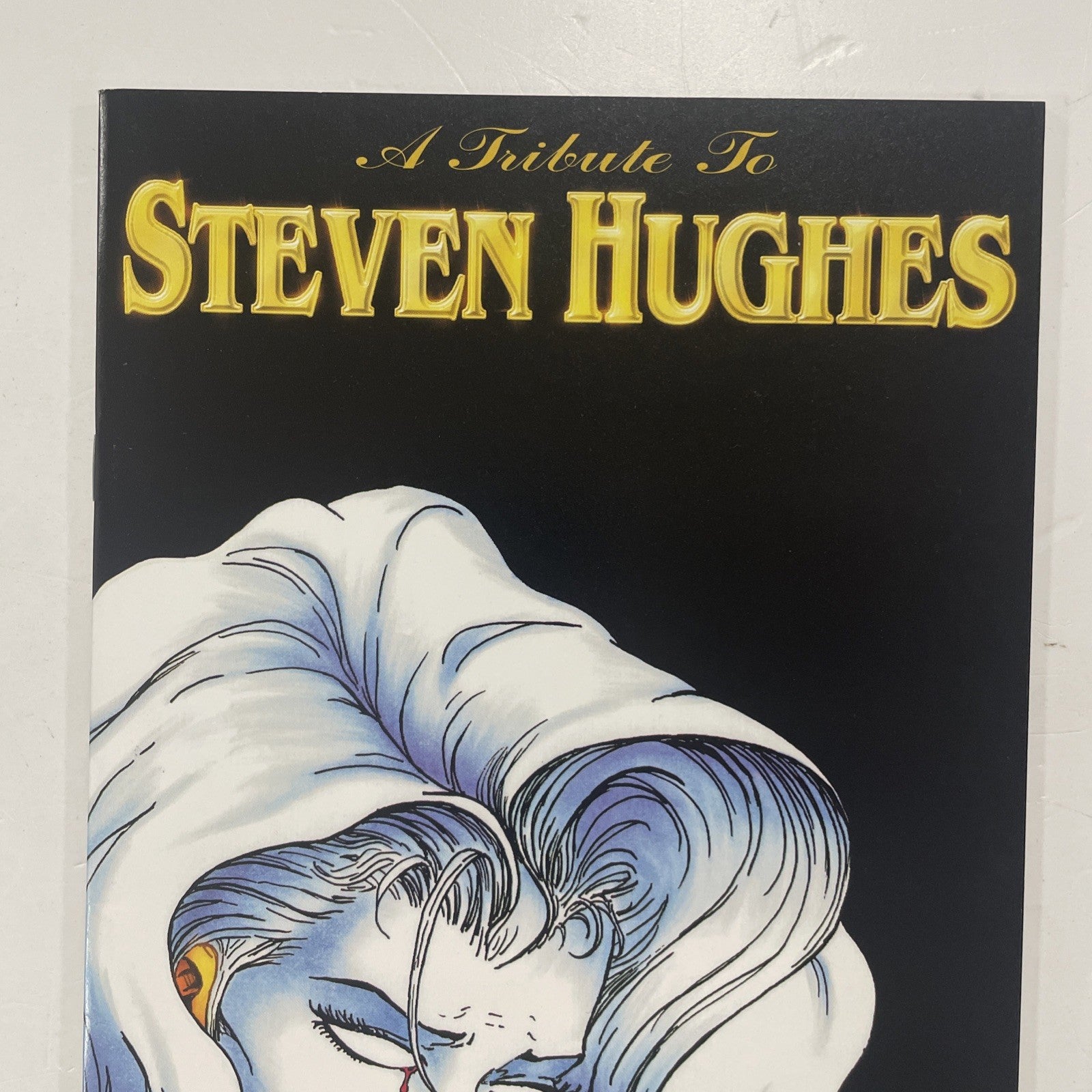A Tribute To Steven Hughes #1 2000 VF Premium Edition1