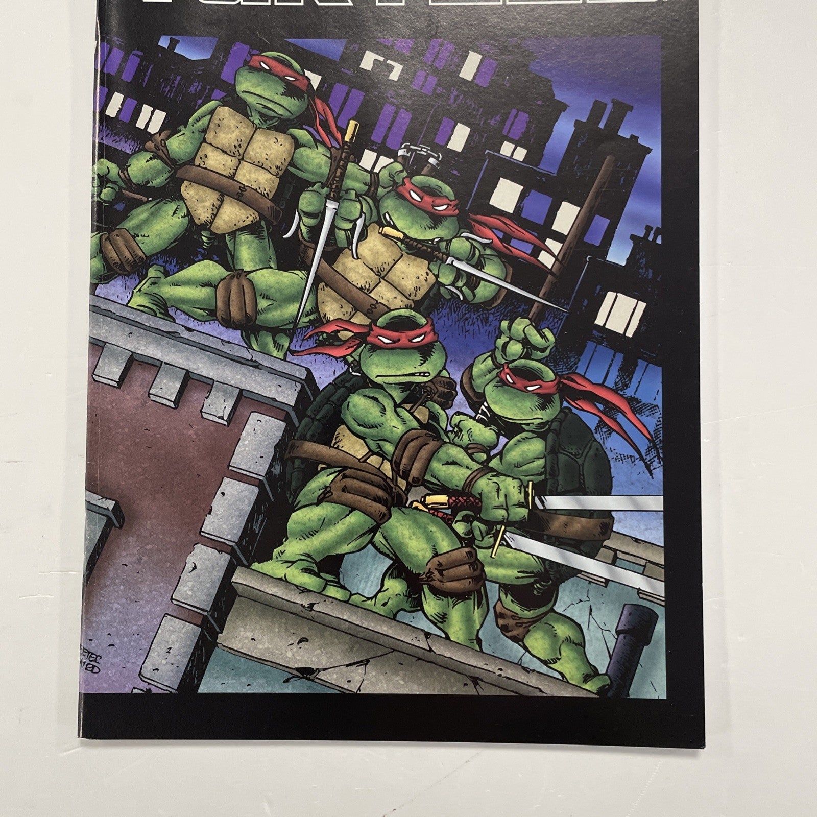 Teenage Mutant Ninja Turtles #1 2009 VF Full Colour 1st Print Mirage2