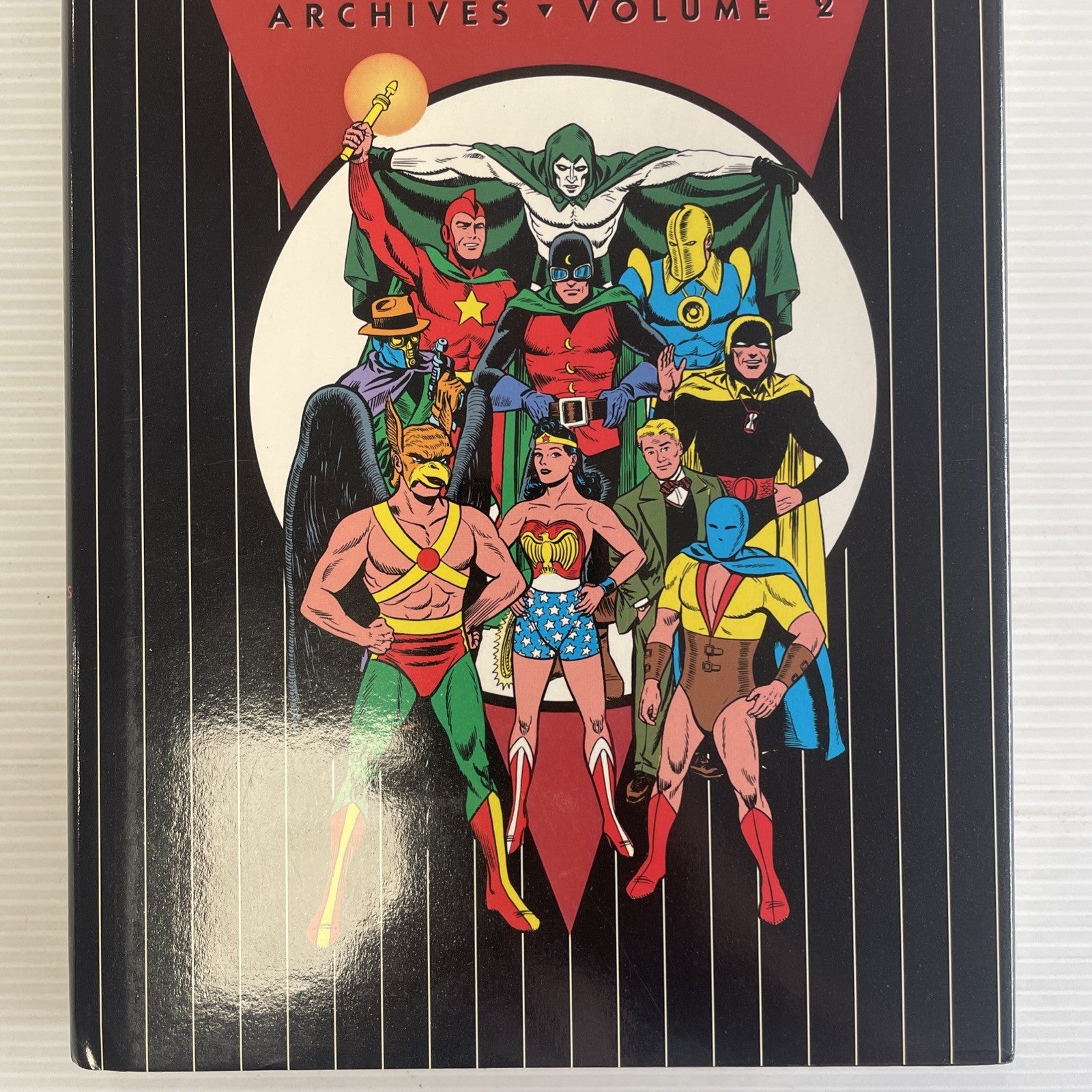 All Star Comics Archives Vol 2 DC Comics HC Graphic Novel2