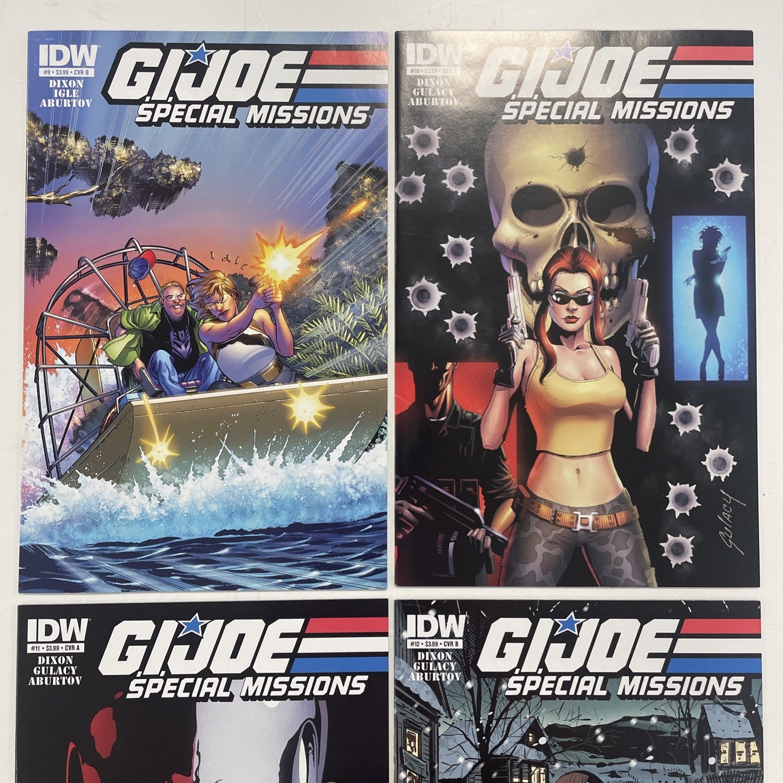 GI Joe Special Missions #1-14 2013 Complete Set IDW **Mix of A & B Covers13