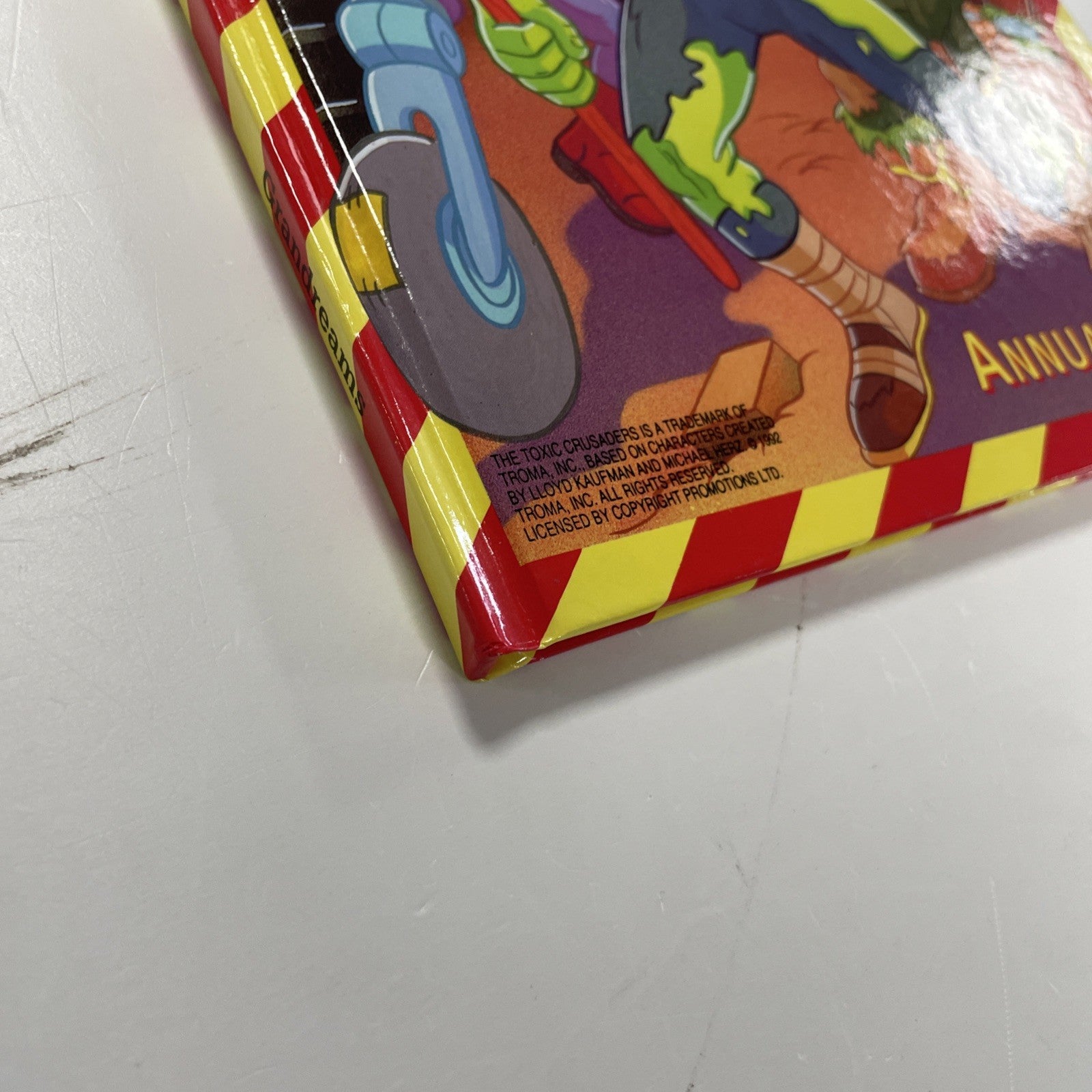 Toxic Crusaders Annual 1992 Hardcover Marvel Grandreams3