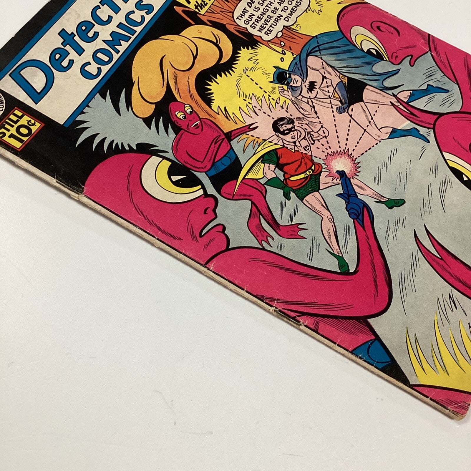 Detective Comics #293 1961 VG-  Aquaman & Aqualad Series Begins4