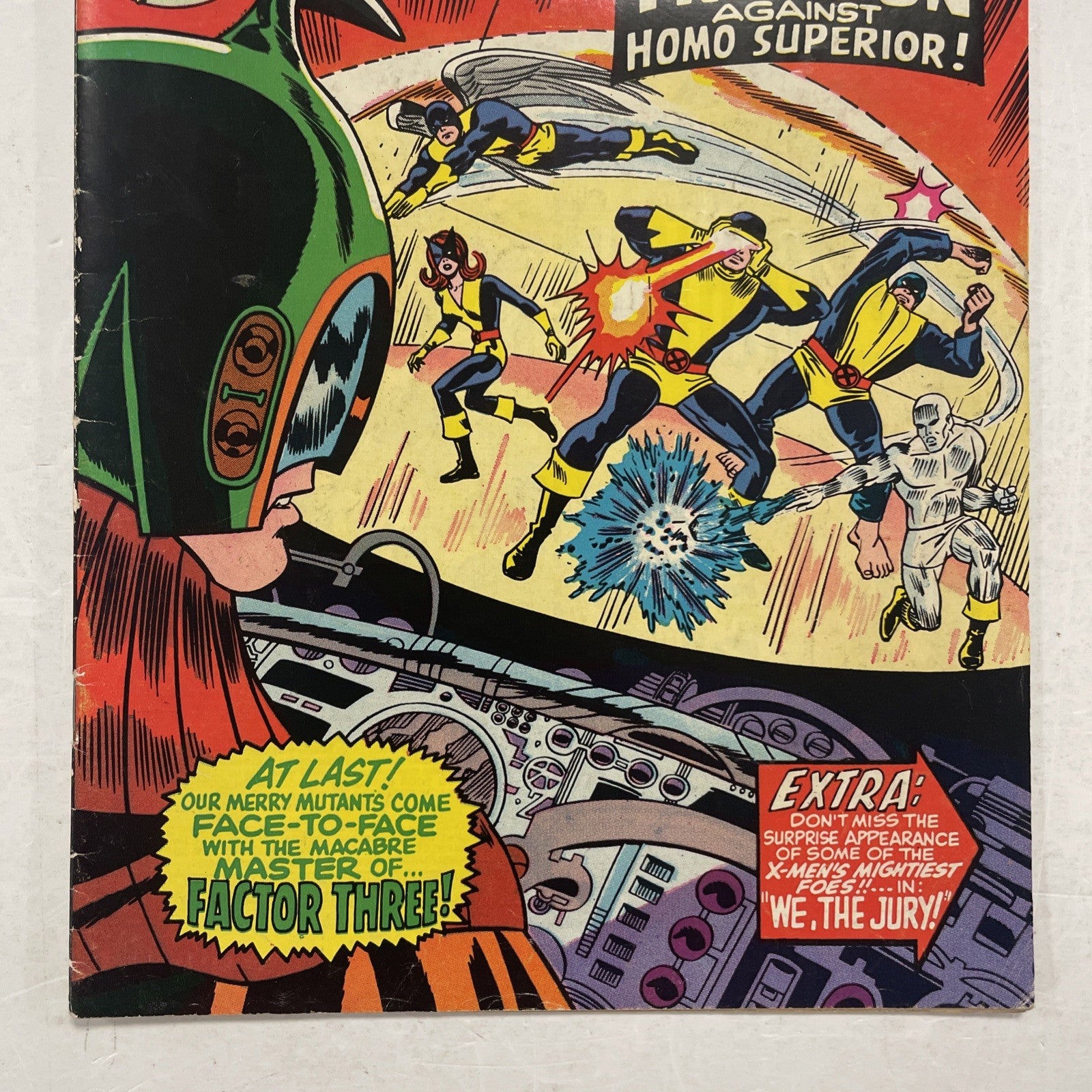 X-Men #85 1973 VG Pence Copy2