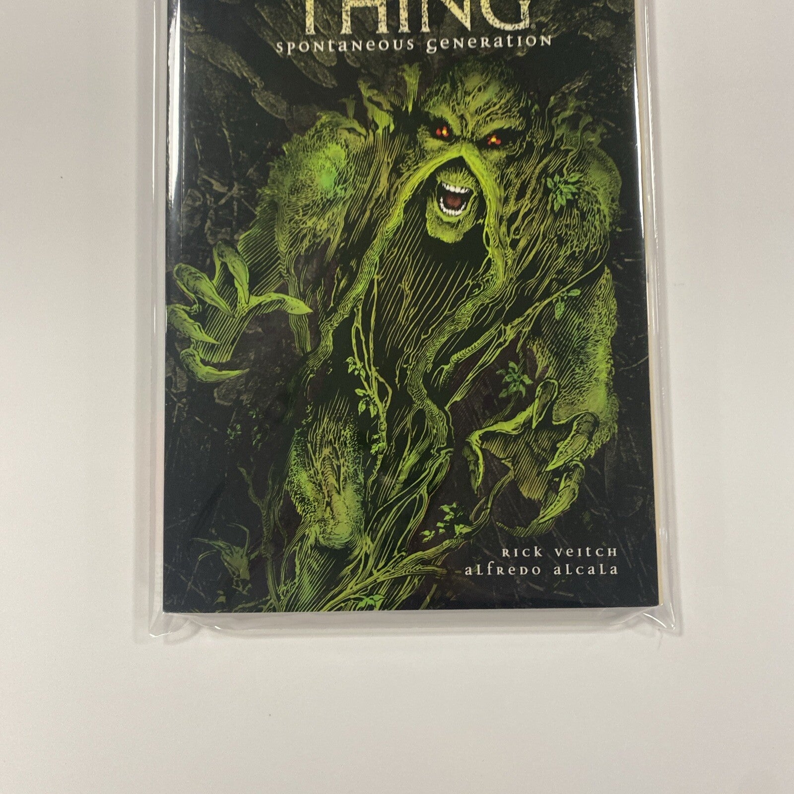 Swamp Thing TP Vol 08 Spontaneous Generation by Rick Veitch 20062