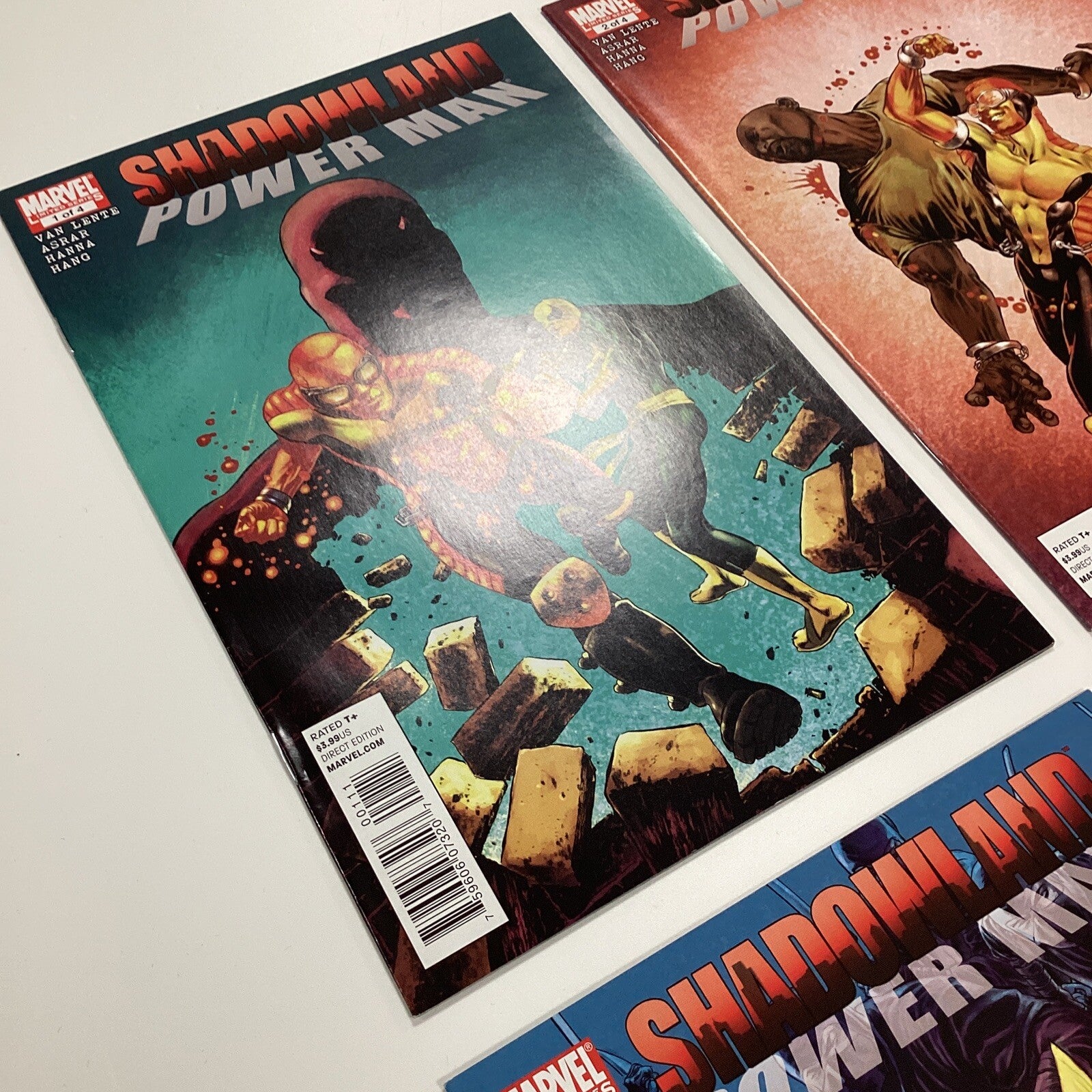 Shadowland Power Man #1-4 2010 VF/NM Complete Set5