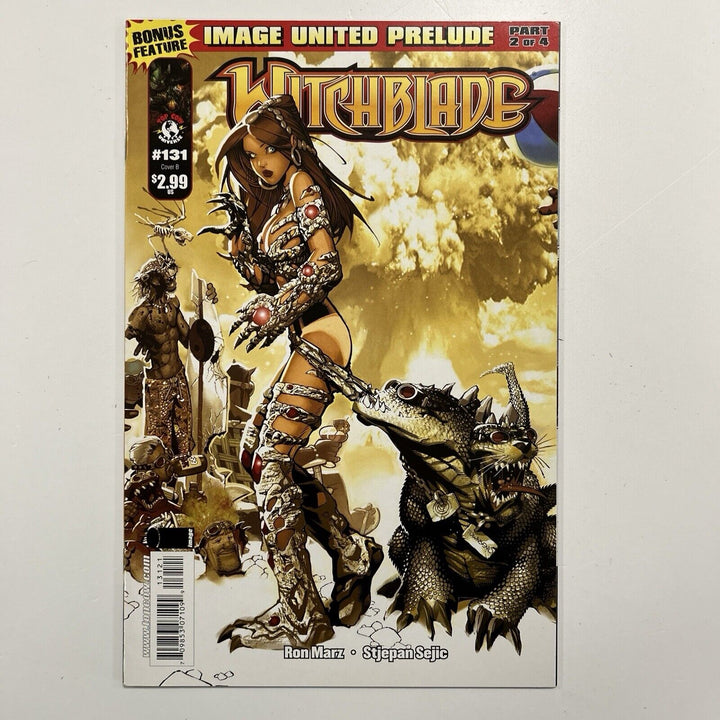 Witchblade #131 2009 VF Bachalo Variant Cover