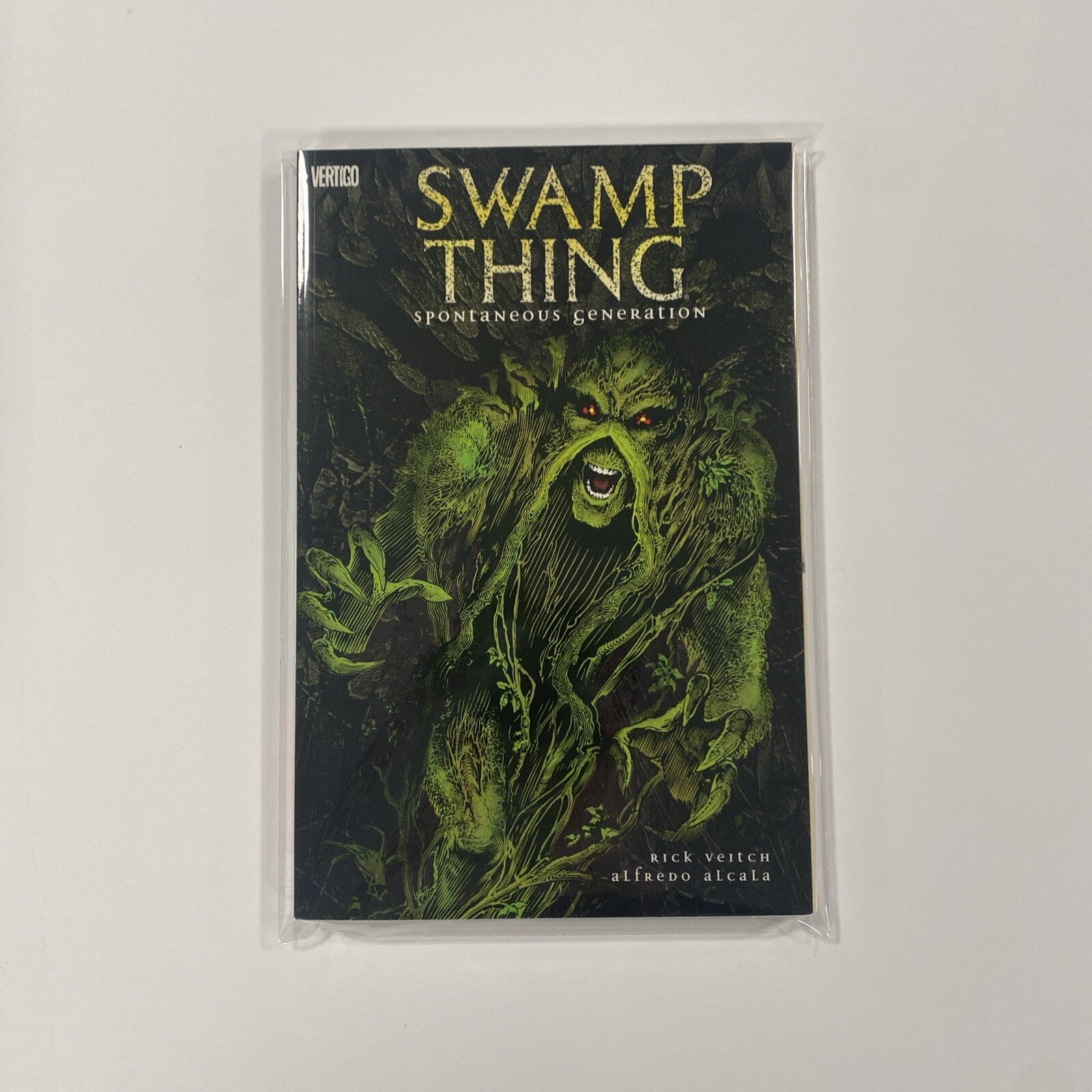 Swamp Thing TP Vol 08 Spontaneous Generation by Rick Veitch 20060