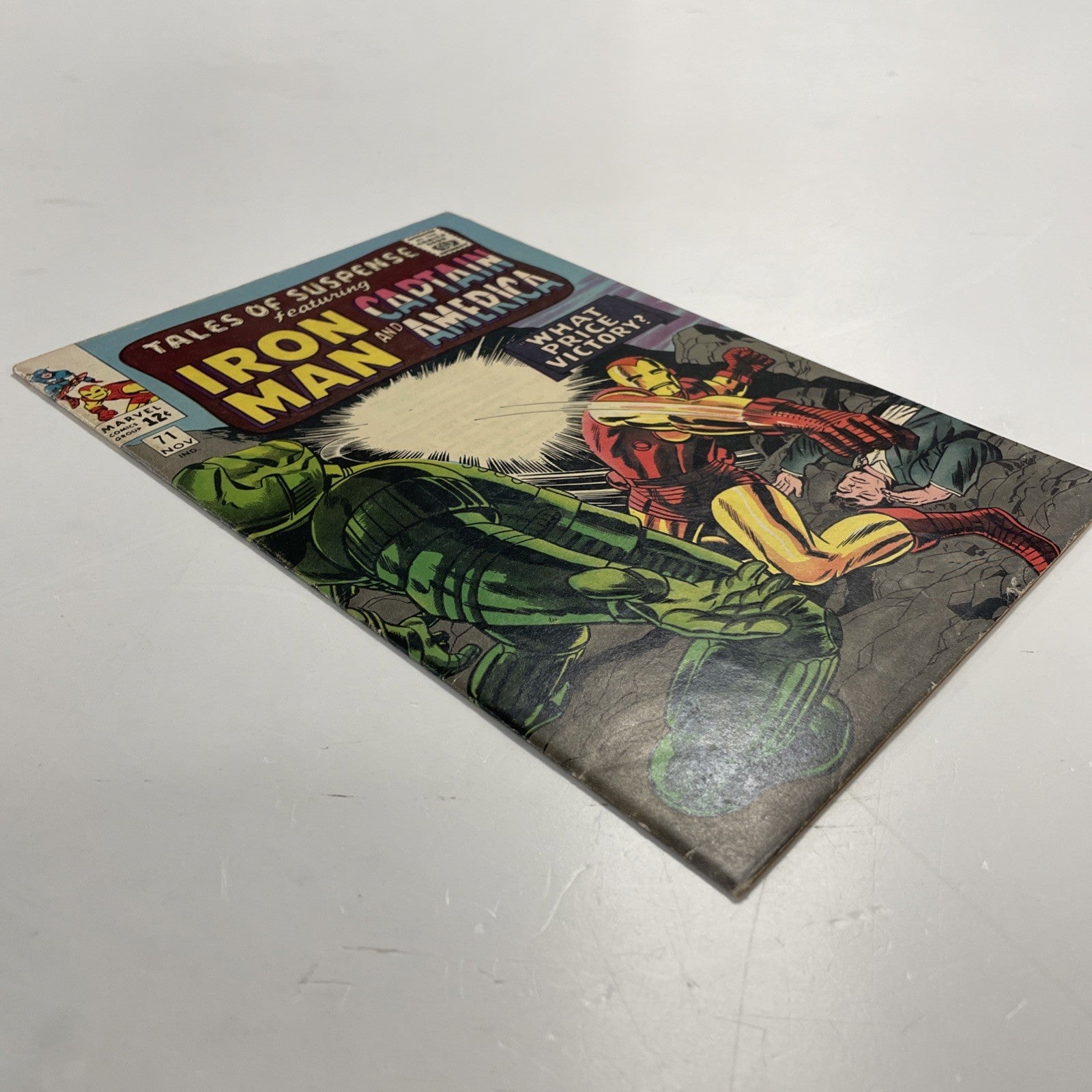 Tales Of Suspense #71 1965 VG+ Pence Copy *See Description3