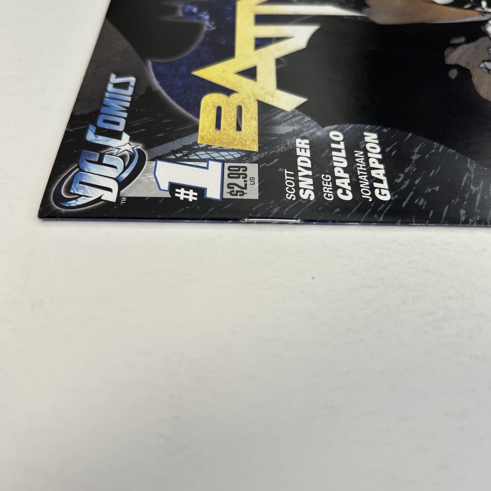 Batman #1 2011 VF/NM New 52!3