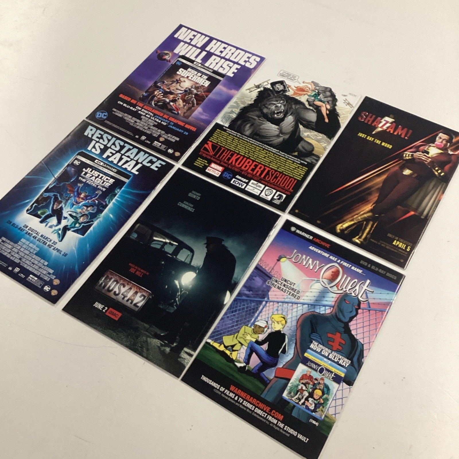Naomi #1-6 2019 NM Complete Set #1 - 3rd Print, #2 - 2nd Print16