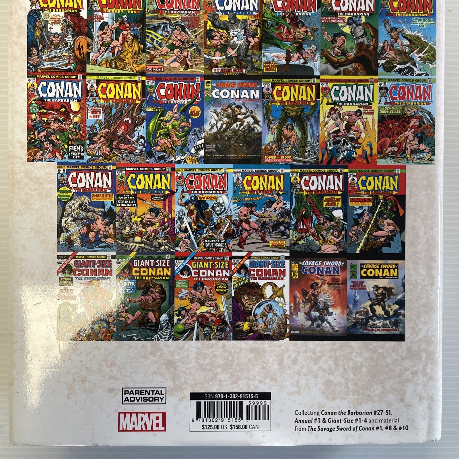 Conan the Barbarian: The Original Comics Volume 2 2019 (Marvel Omnibus)7