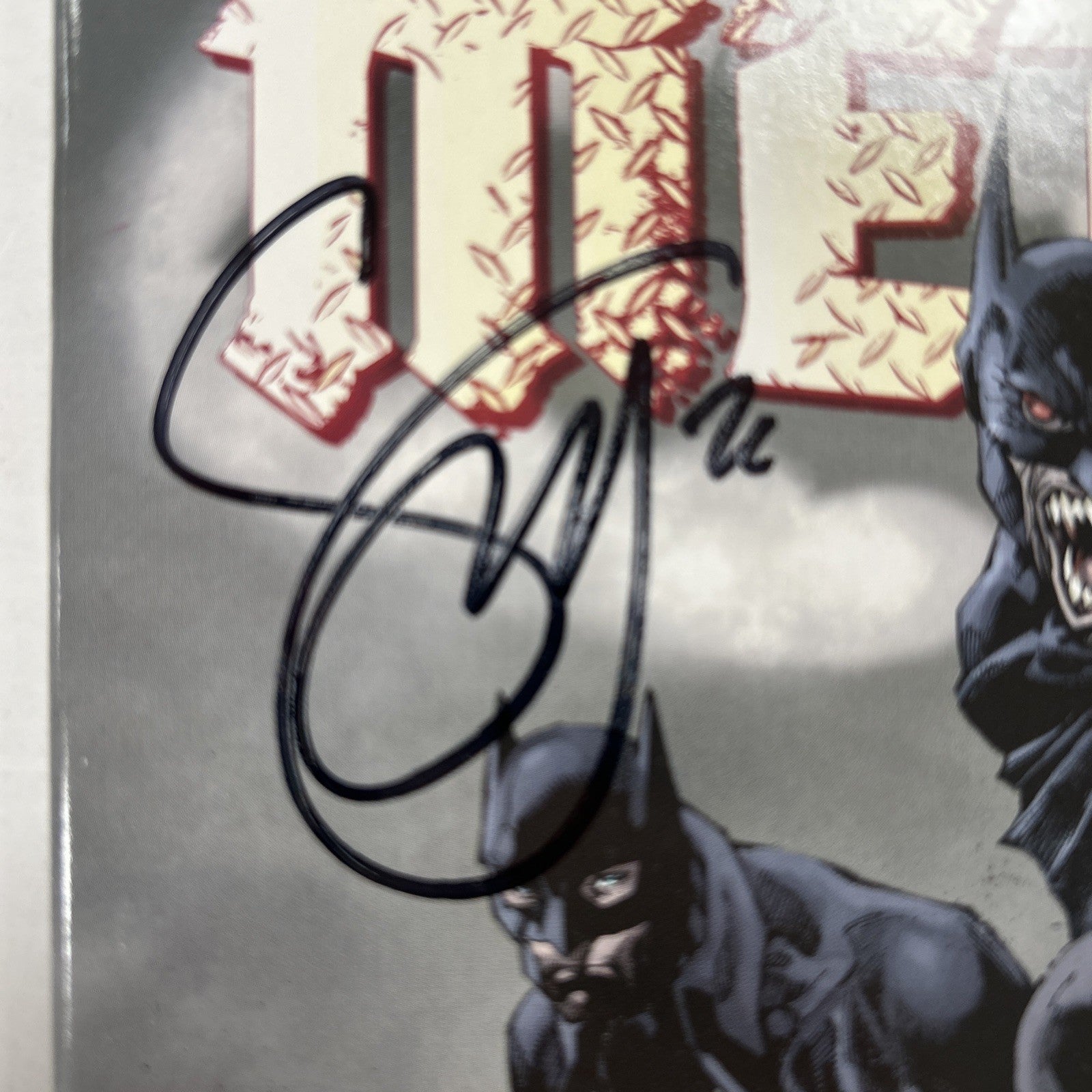 Dark Knights Death Metal #6 2018 NM Signed Scott Snyder *Signed at Thoughtbubble6