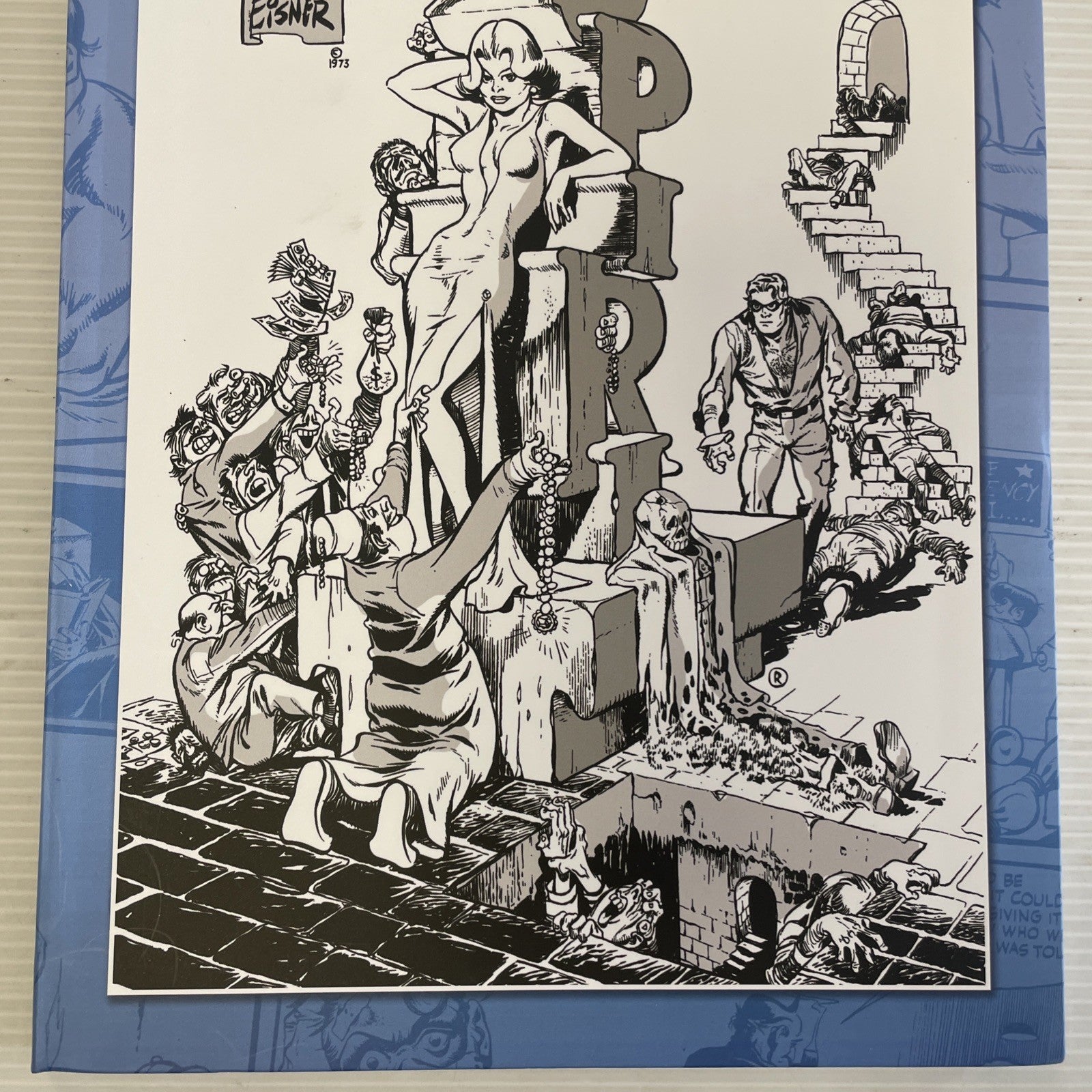 The Spirit 80th Anniversary Celebration Graphic Novel Clover Press Exclusive2