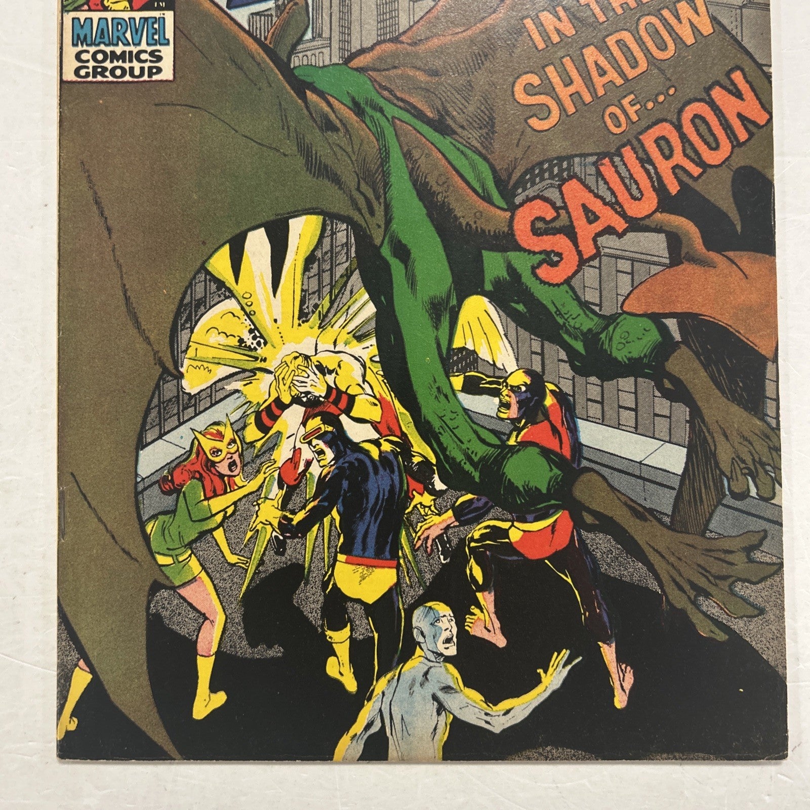 X-Men #60 1969 FN- Cent Copy 1st Appearance of Sauron2