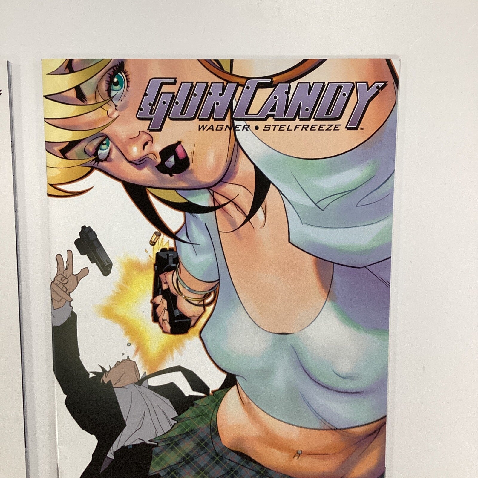 Gun Candy #1-2 2005 VF/NM Complete Set8