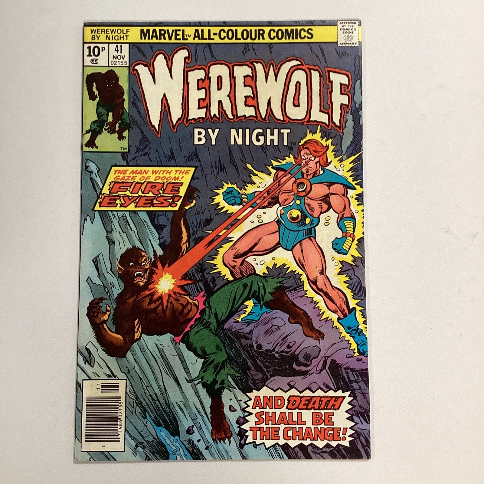 Werewolf By Night #41 1976 FN/VF Pence Copy0
