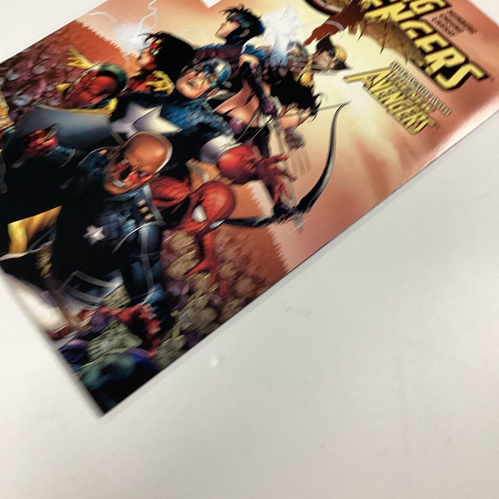 Young Avengers #12 2006 VF 1st Kate Bishop As Hawkeye6
