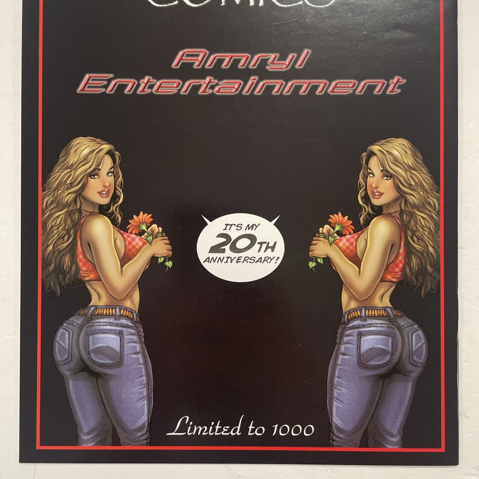 Cavewoman 20th Anniversary Convention Book 2014 Signed & Sketch By Budd Root6