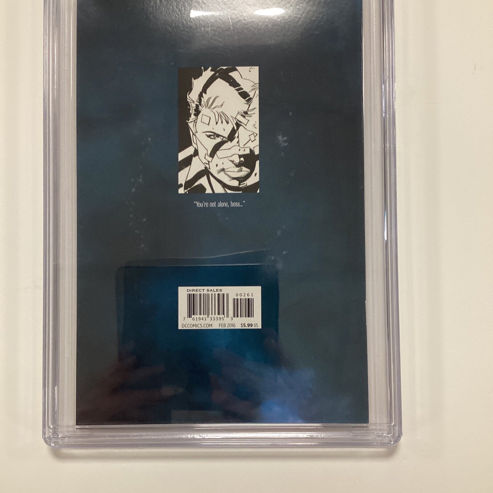 Dark Knight III Master Race #2 2016 CGC 9.6 Jim Lee 1:500 Variant Cover5