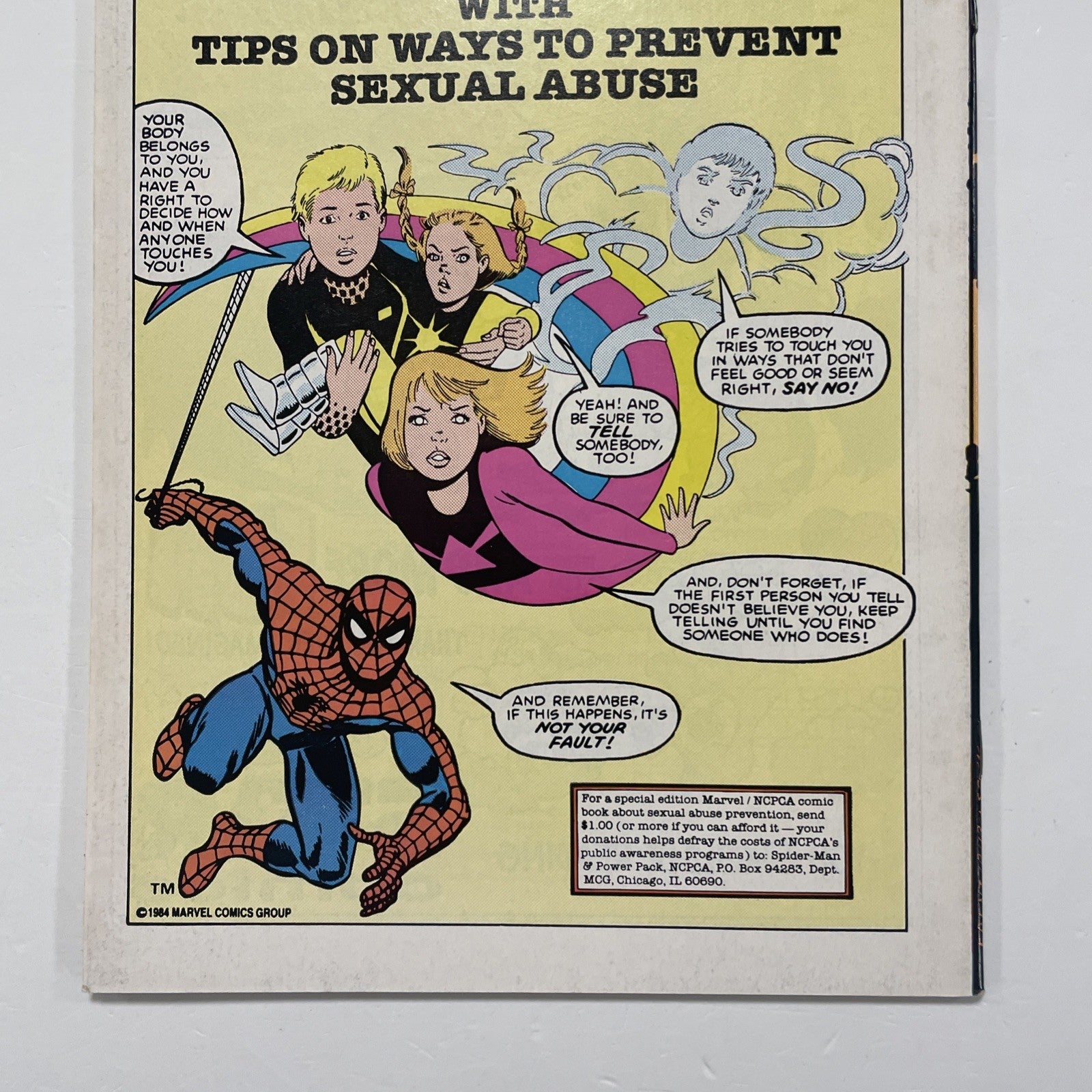 X-factor #6 1986 FN/VF 1st Full Appearance of Apocalypse (5)8