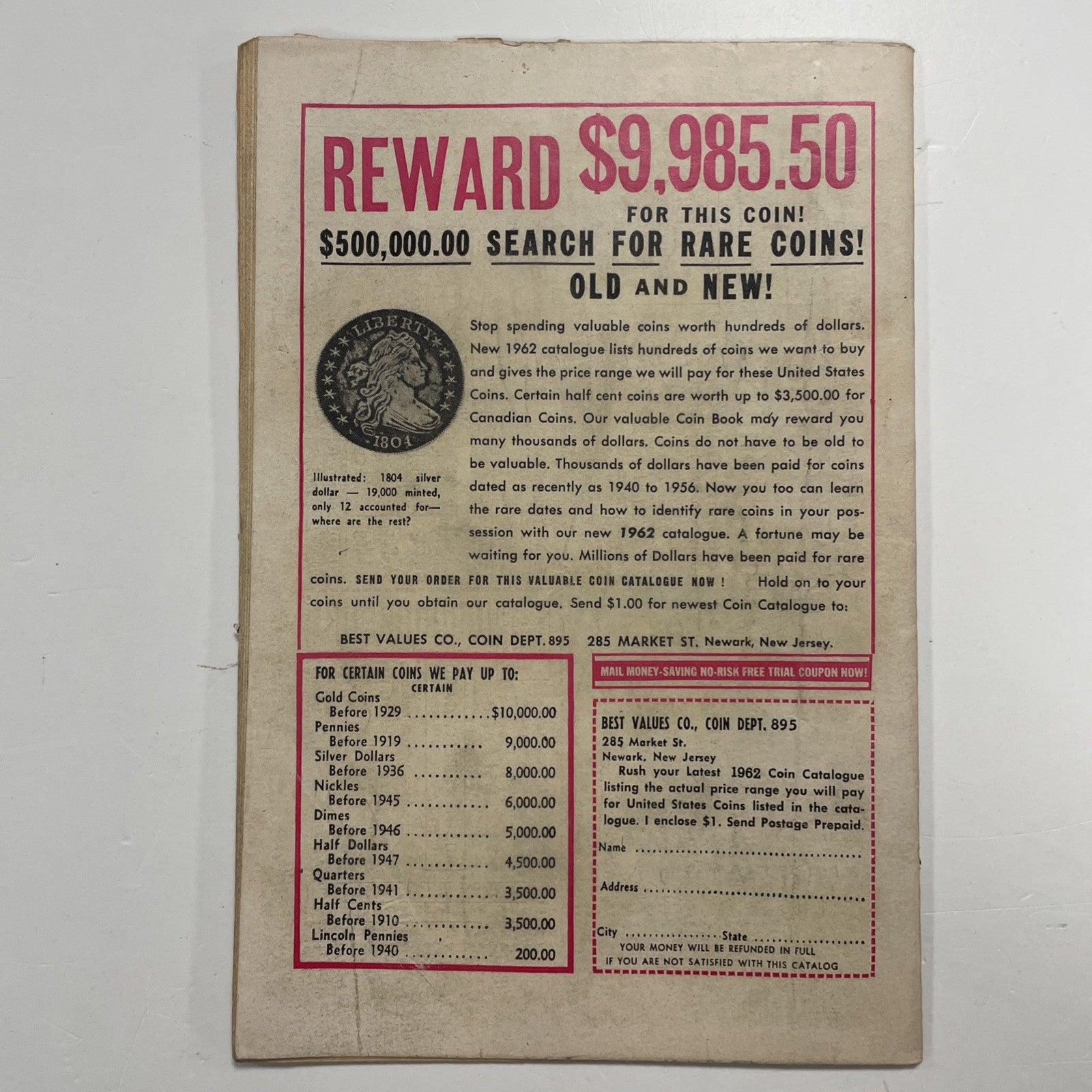 Strange Tales #105 1963 VG- Pence Copy **Rusted Staples4