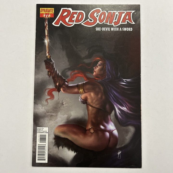 Red Sonja #77 2013 VF Lucio Parrillo Cover