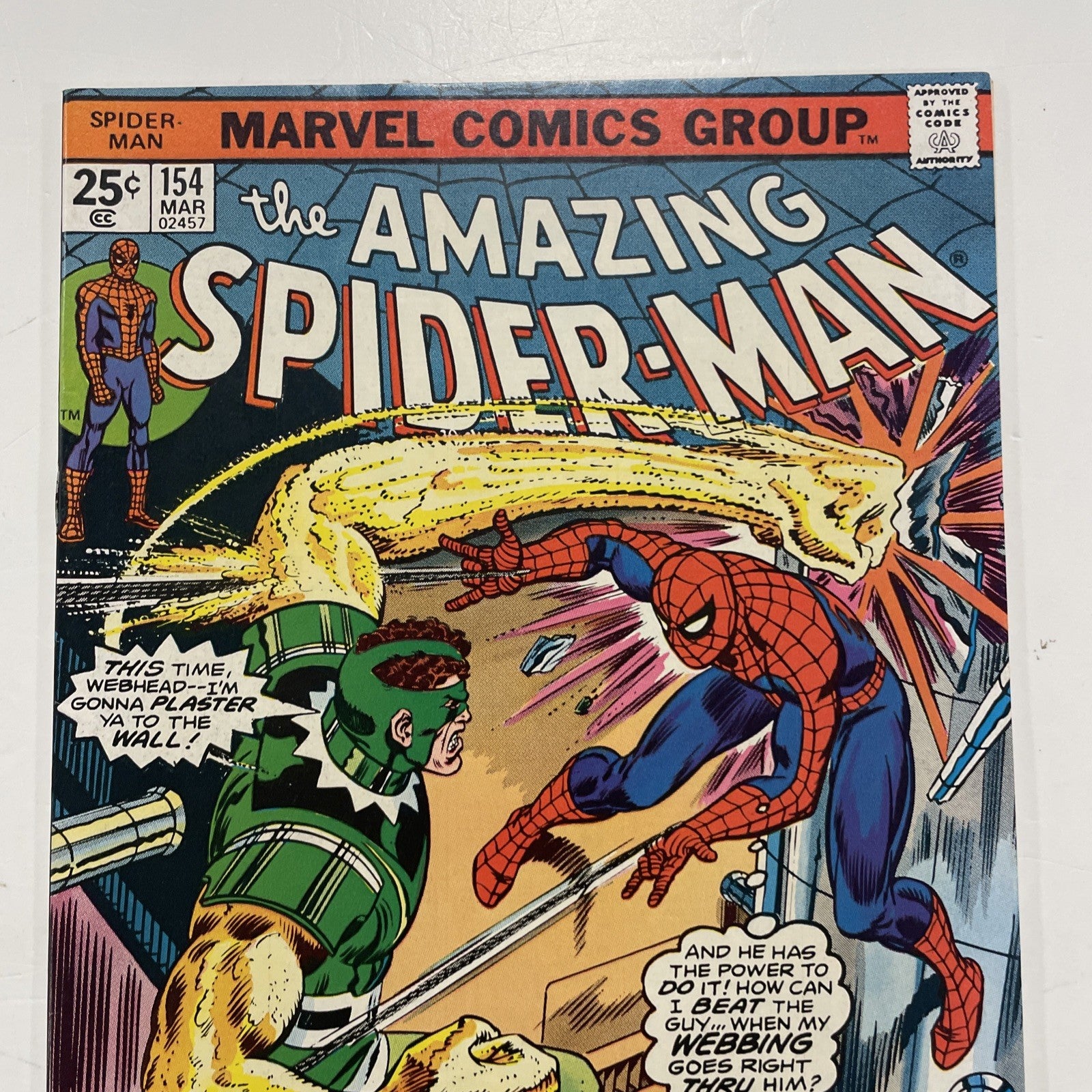 Amazing Spider-Man #154 1976 VF1