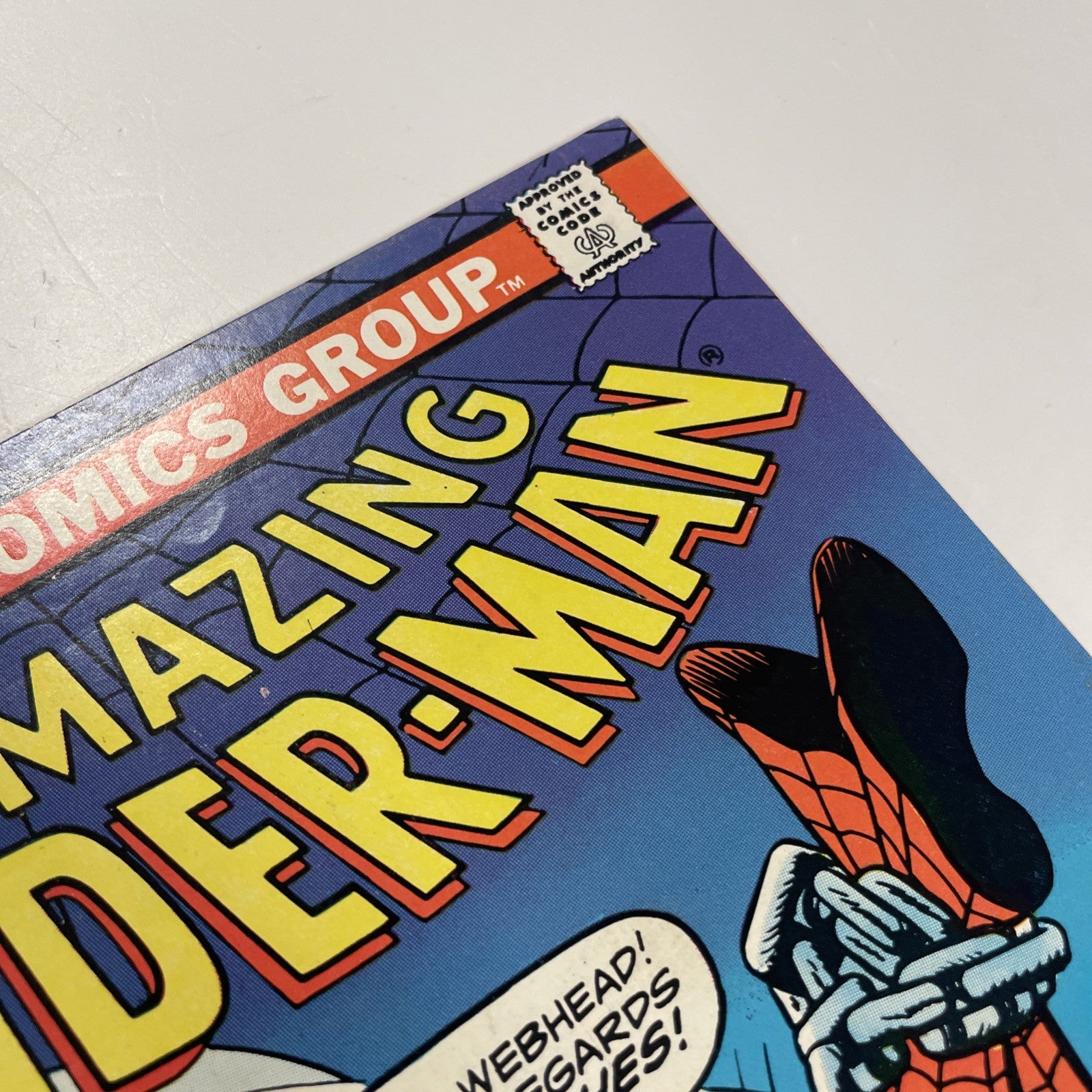 Amazing Spider-Man #148 1975 VF7