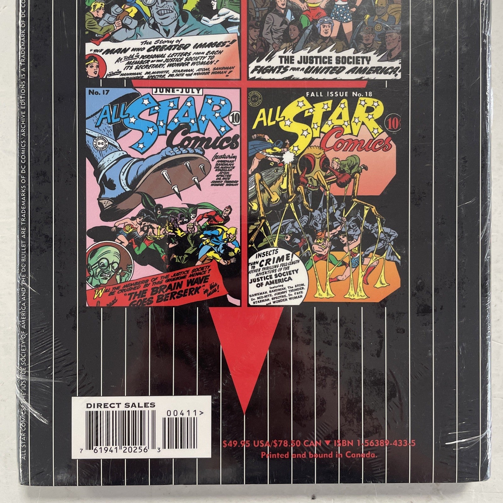 All Star Comics Archives Vol 4 DC Comics HC Graphic Novel6