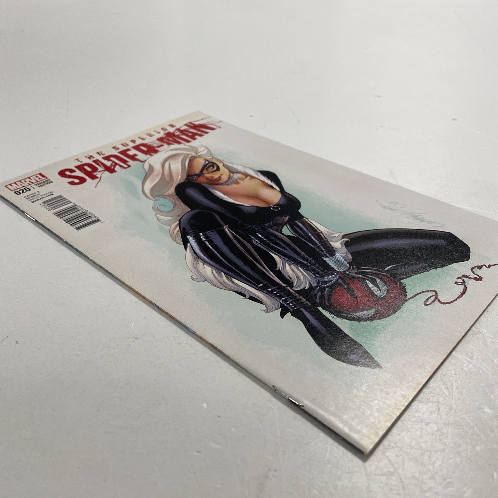 Superior Spider-Man #20 2013 VF 1:50 J.Scott Campbell Variant VHTF less than 1003