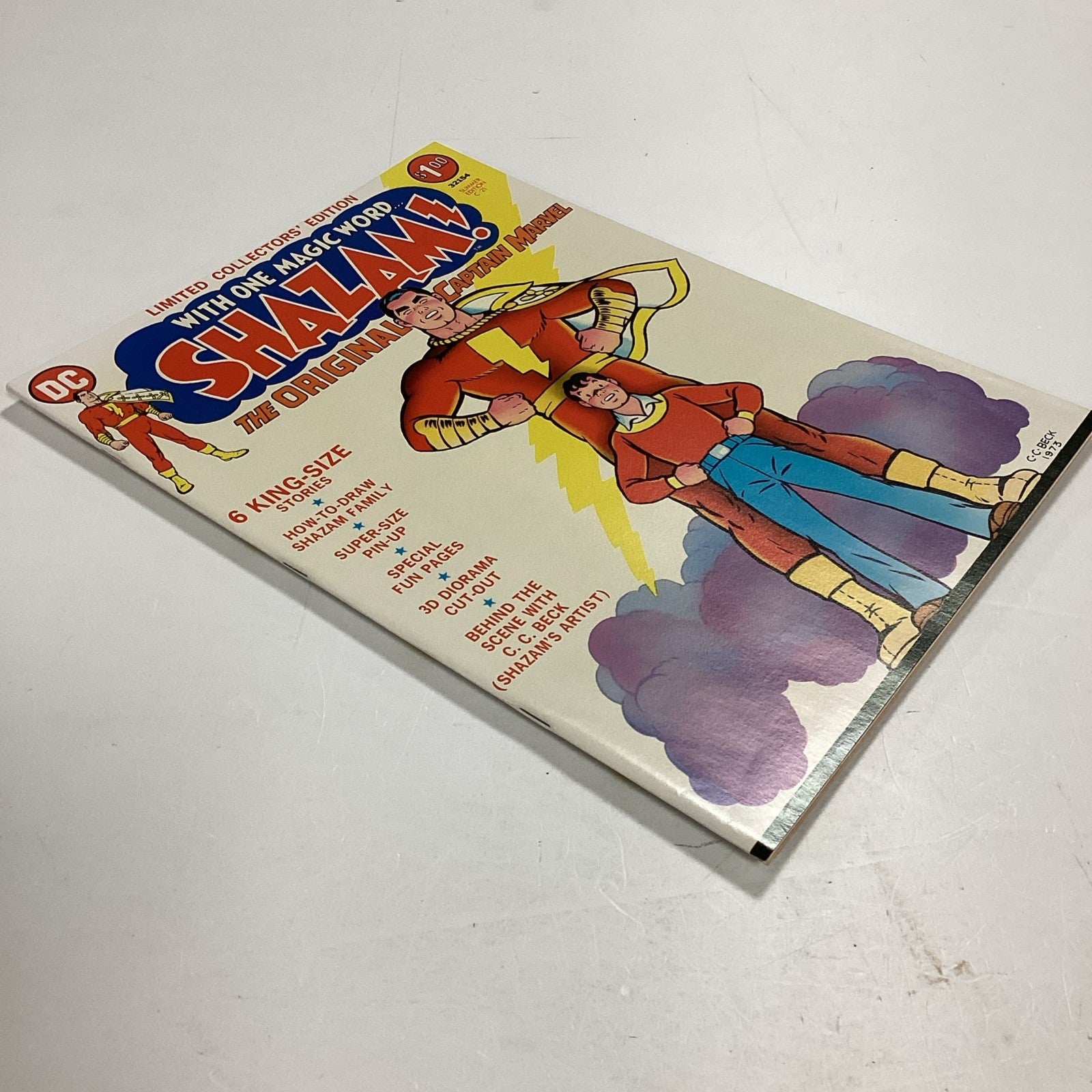 DC Limited Collectors Edition Shazam! 1973 VF/NM3
