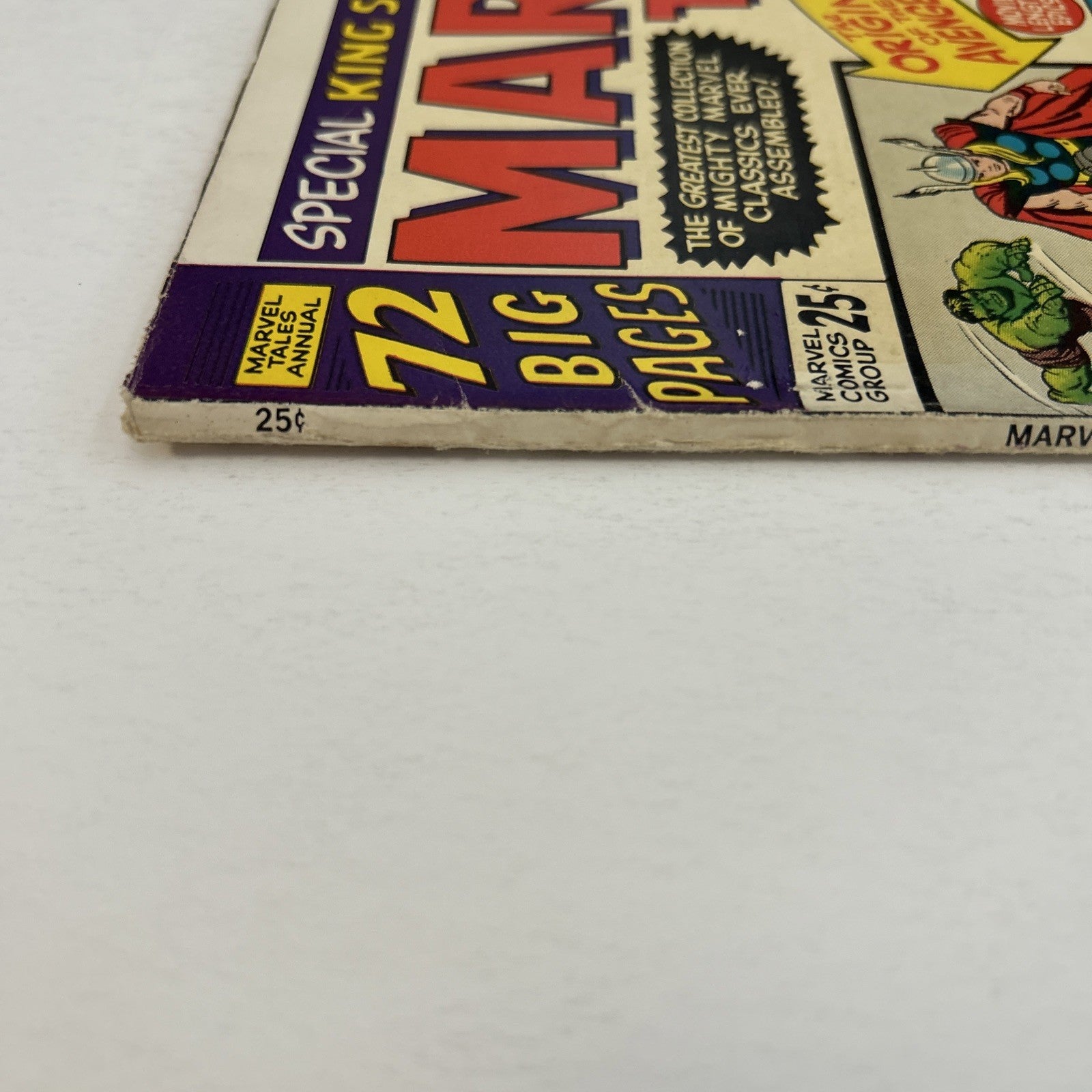 Marvel Tales #2 1965 VG Pence Stamp Reprints key issues3