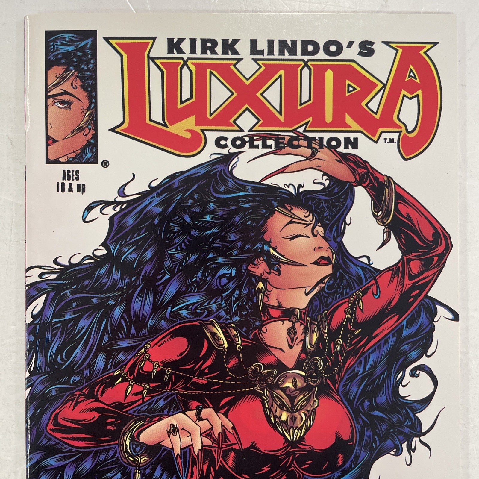 Kirk Lindo's Luxura Collection 1995 VF/NM Inc. Cards Brainstorm Comics1
