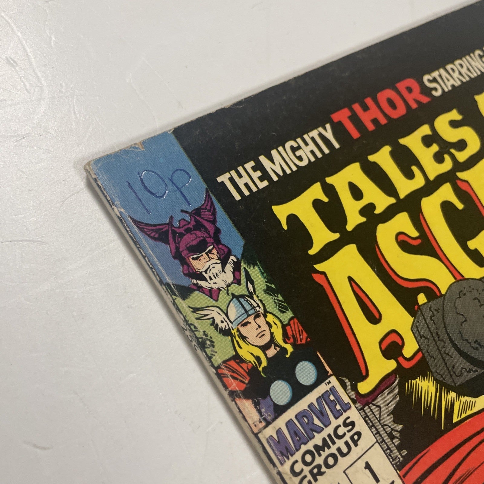 Tales Of Asgard #1 1968 VG Writing on front cover5