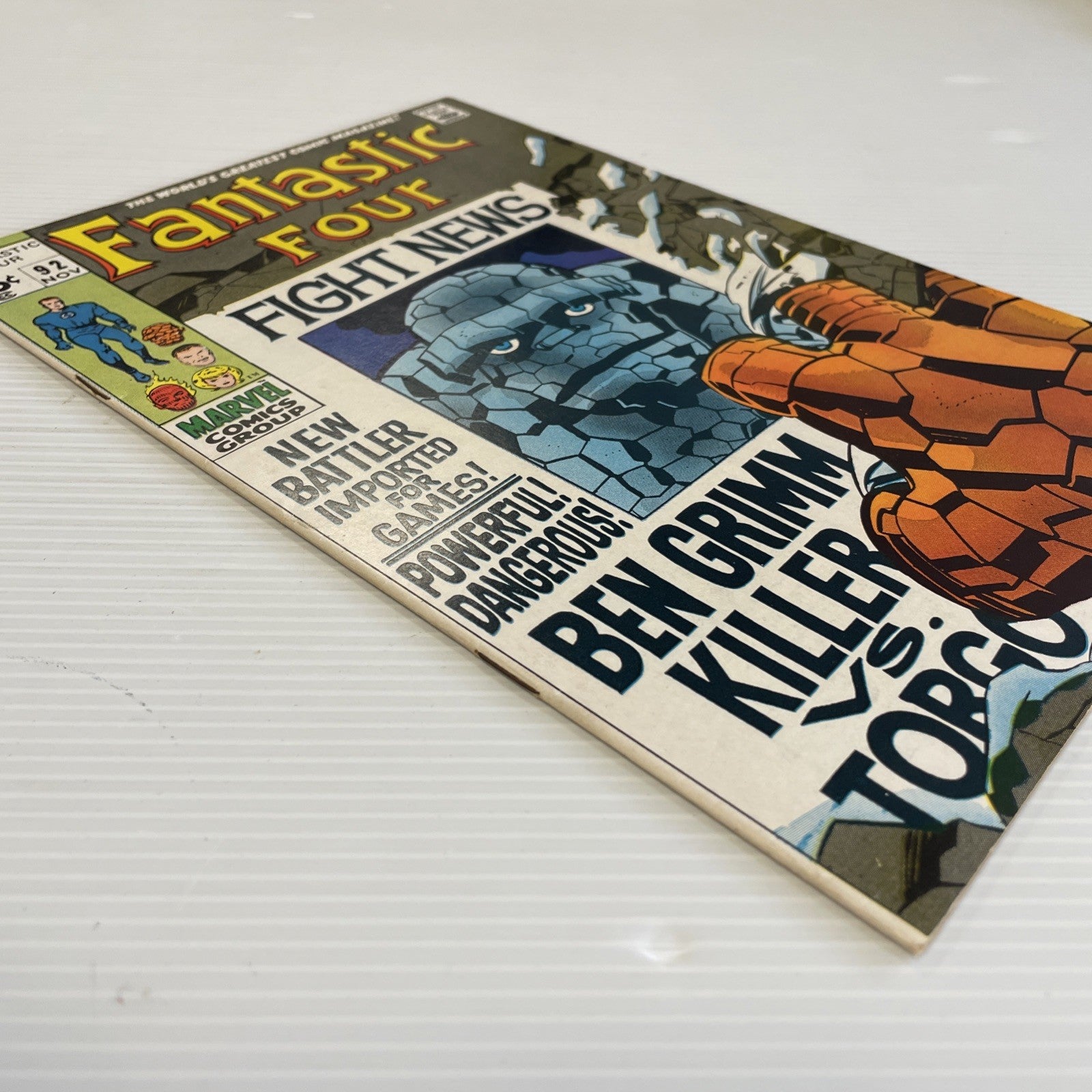 Fantastic Four #92 1969 FN/VF3