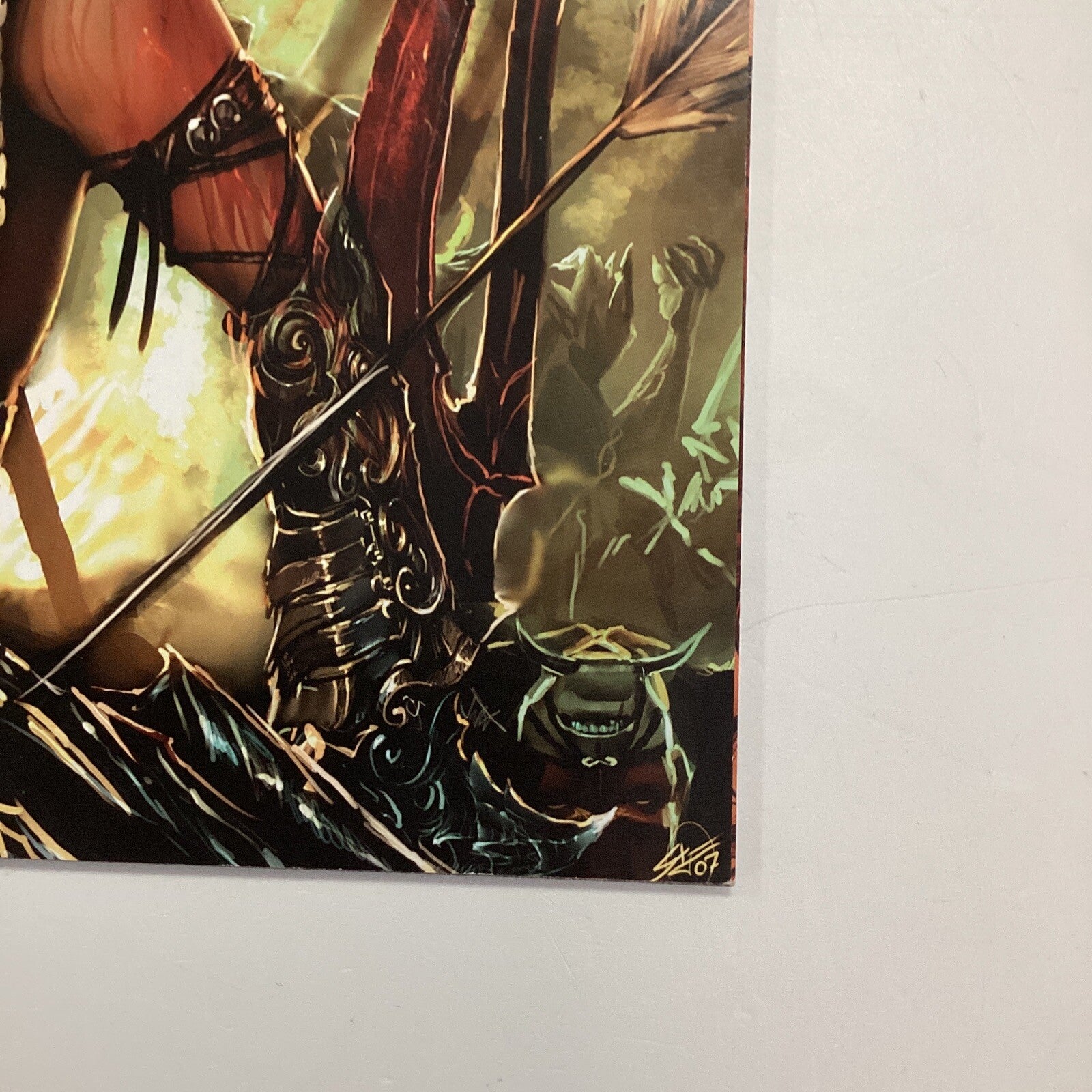 Savage Tales #2 2007 VF Stjepan Sejic Cover5