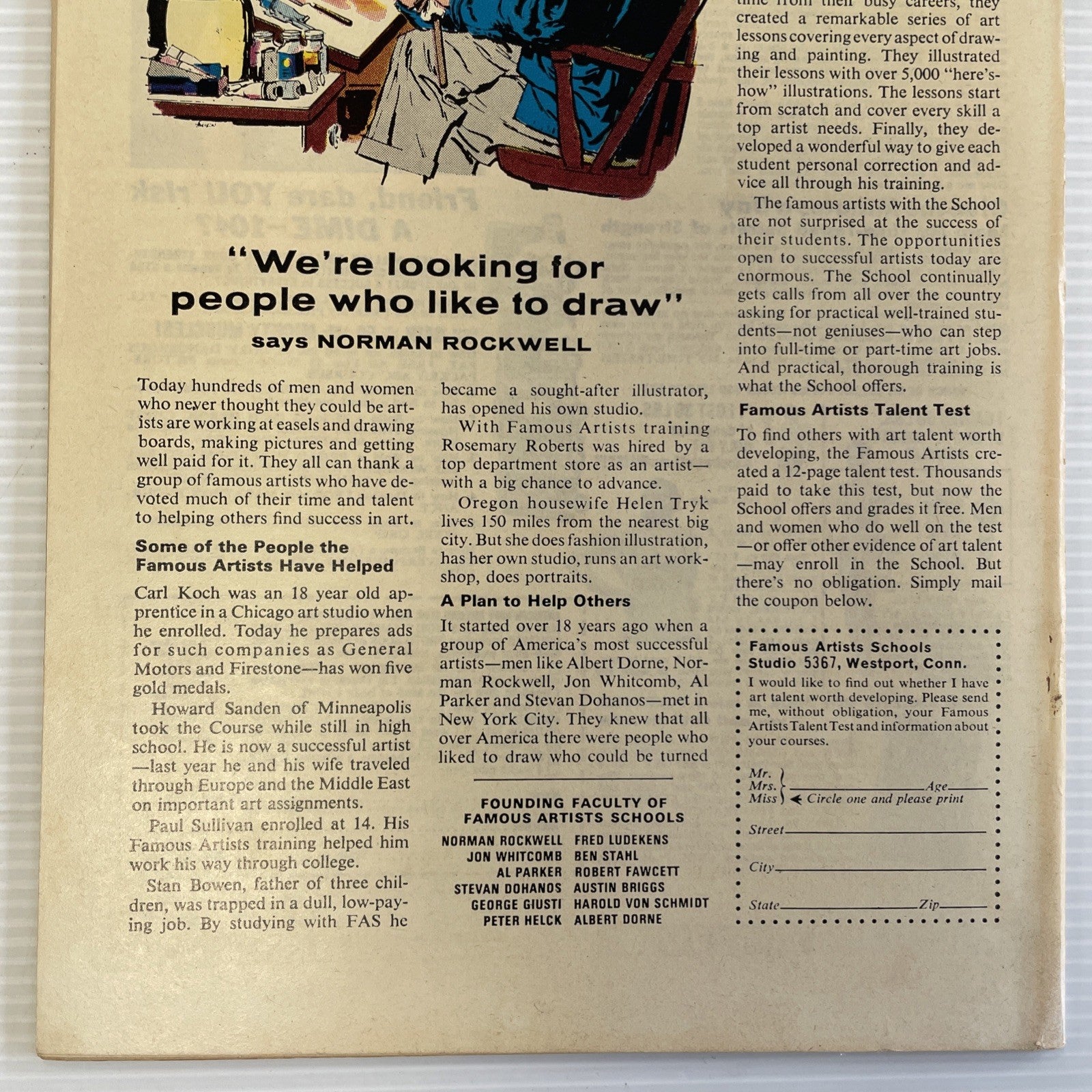 Daredevil #27 1967 FN Pence Copy6