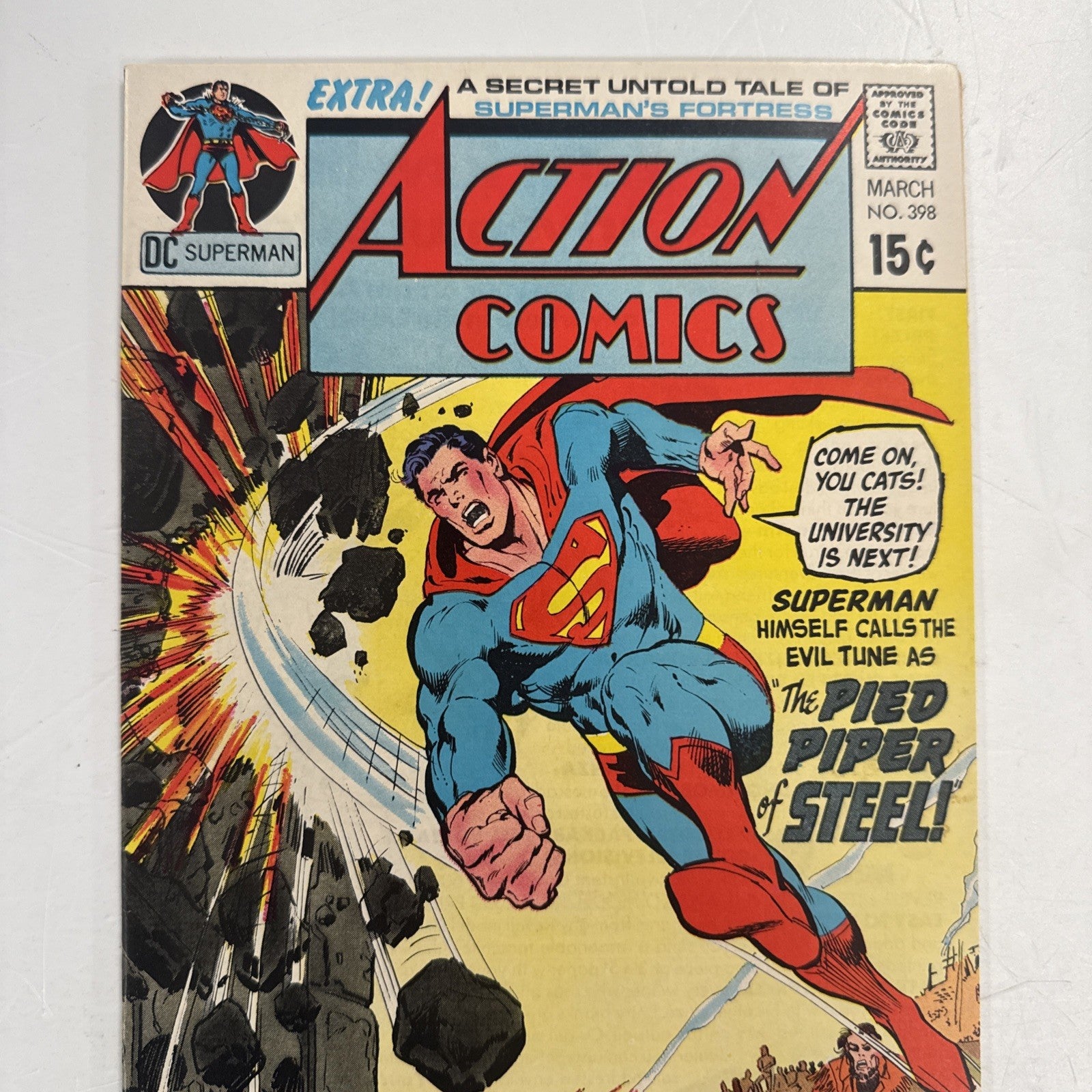 Action Comics #398 1971 FN/VF1