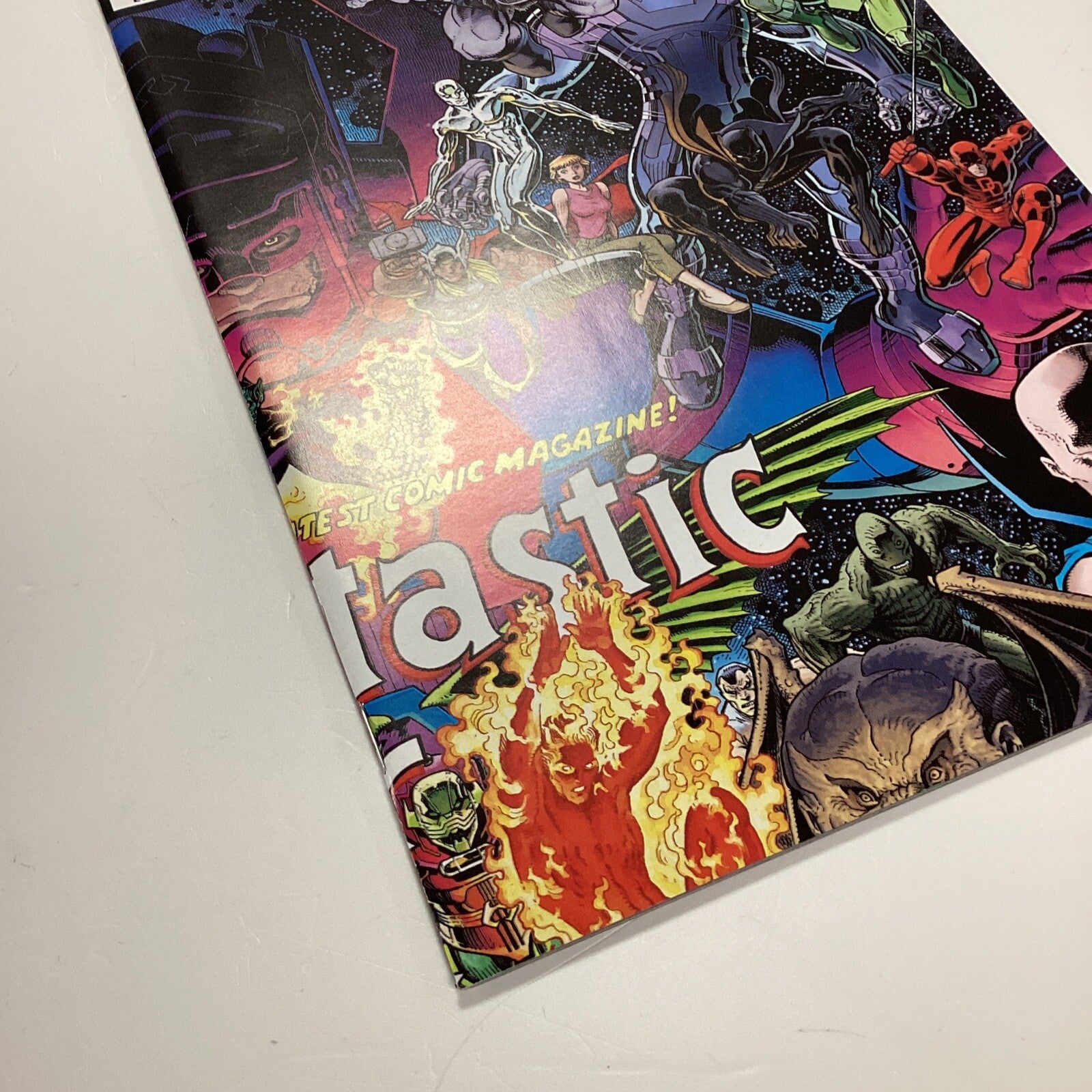 Fantastic Four #1 2018 NM Arthur Adams Wraparound Variant3
