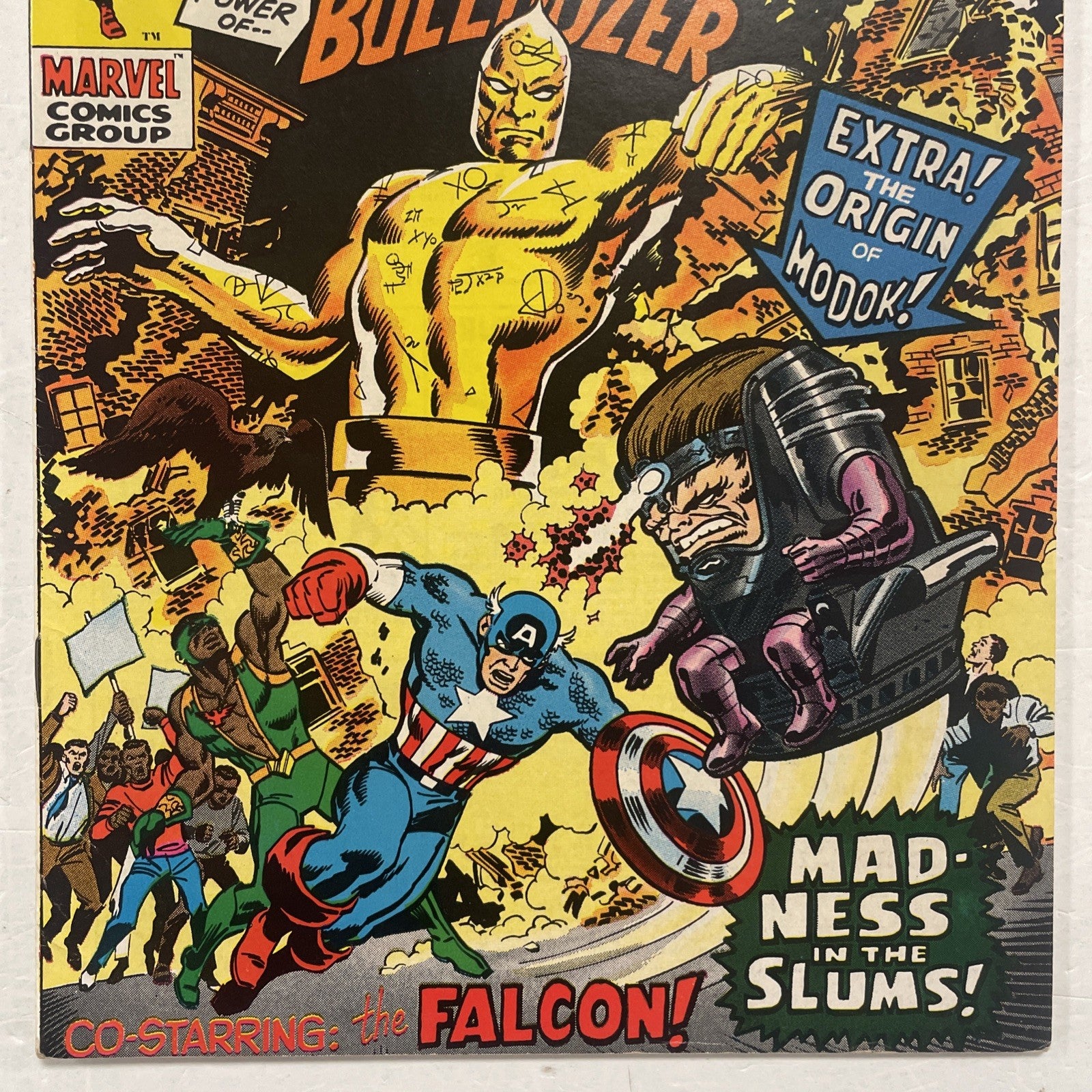 Captain America #133 1971 FN+2