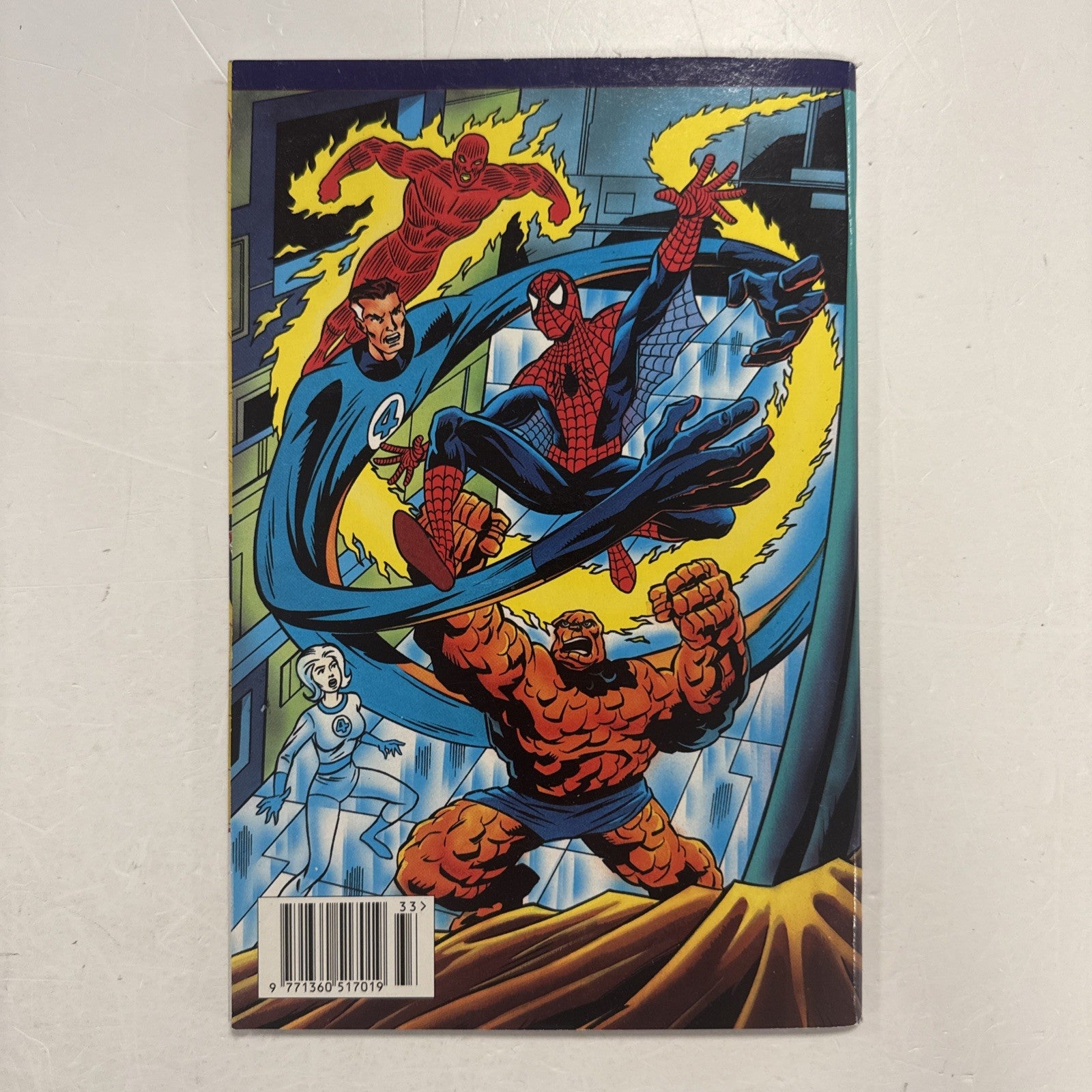 Astonishing Spider-Man #50 1999 VF UK Marvel Panini Inc. Free Gift Poster3