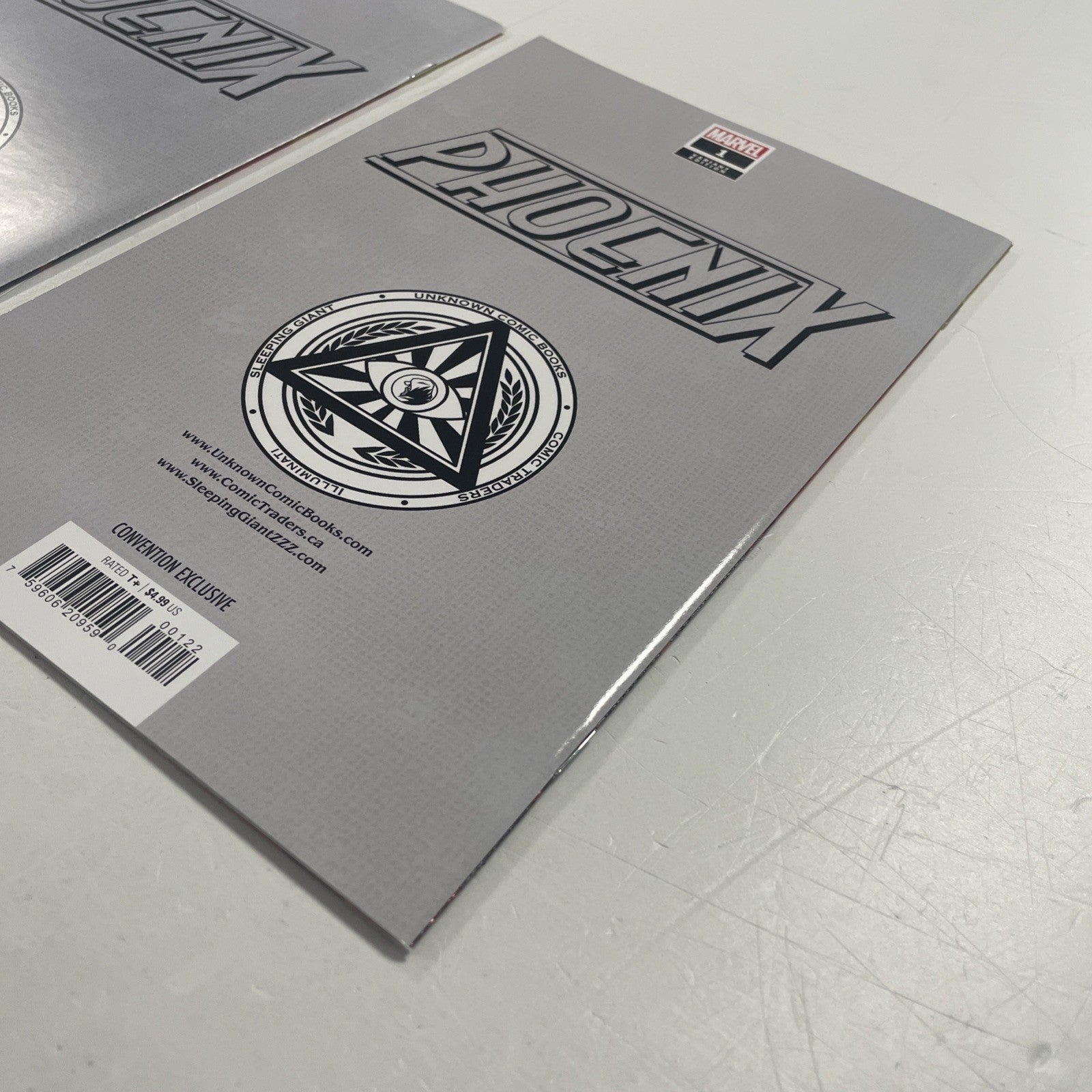 Phoenix #1 2024 X3 NM Nathan Szerdy Trade Dress, Virgin & Foil Variant13